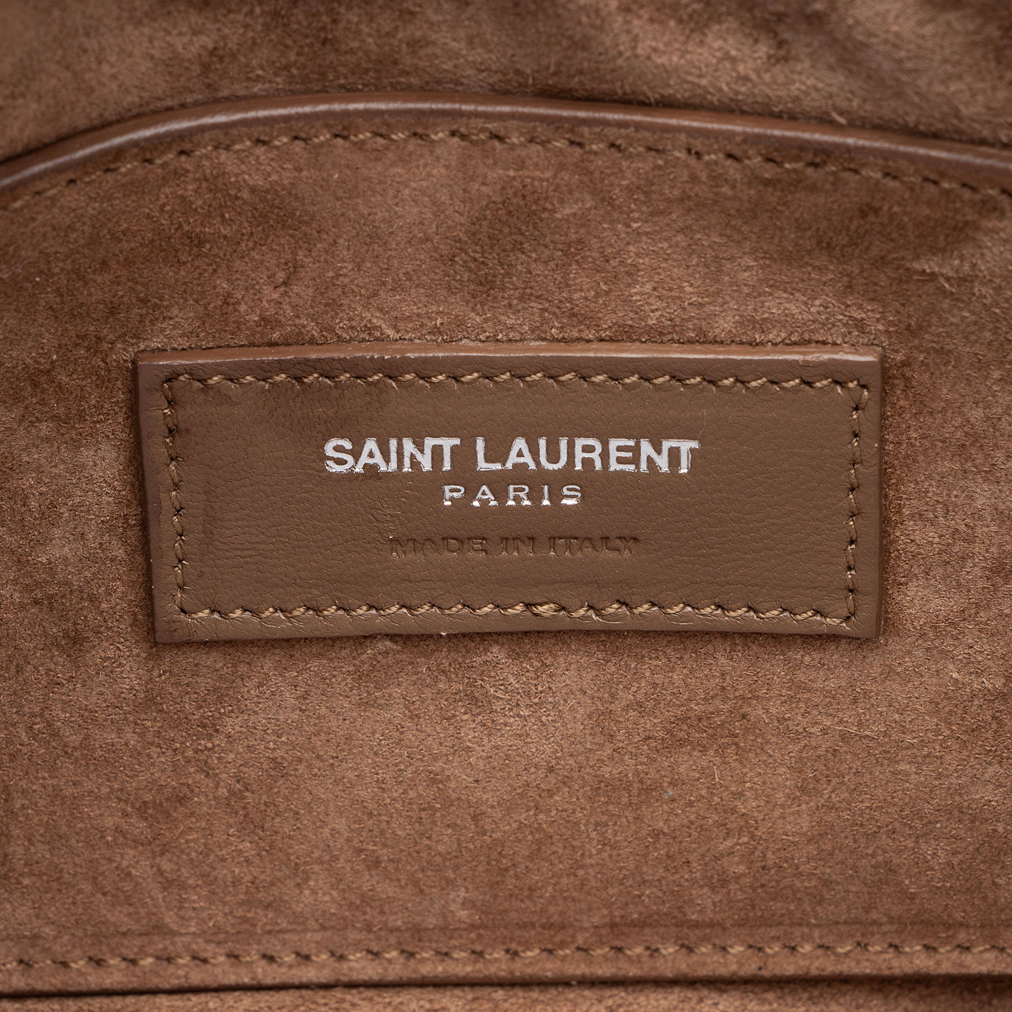 Saint Laurent Suede Kim Crossbody