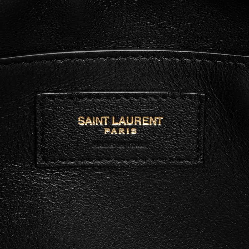Saint Laurent Suede Le Monogramme Camera Bag (SHF-PE4ejK)