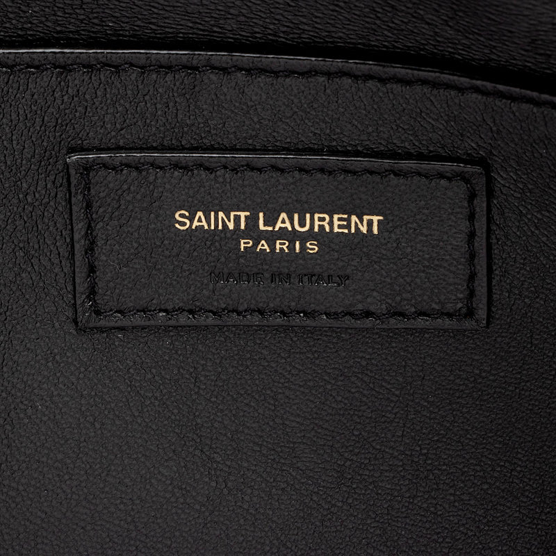 Saint Laurent Suede Le Monogramme Camera Bag (SHF-ZuLYxM)