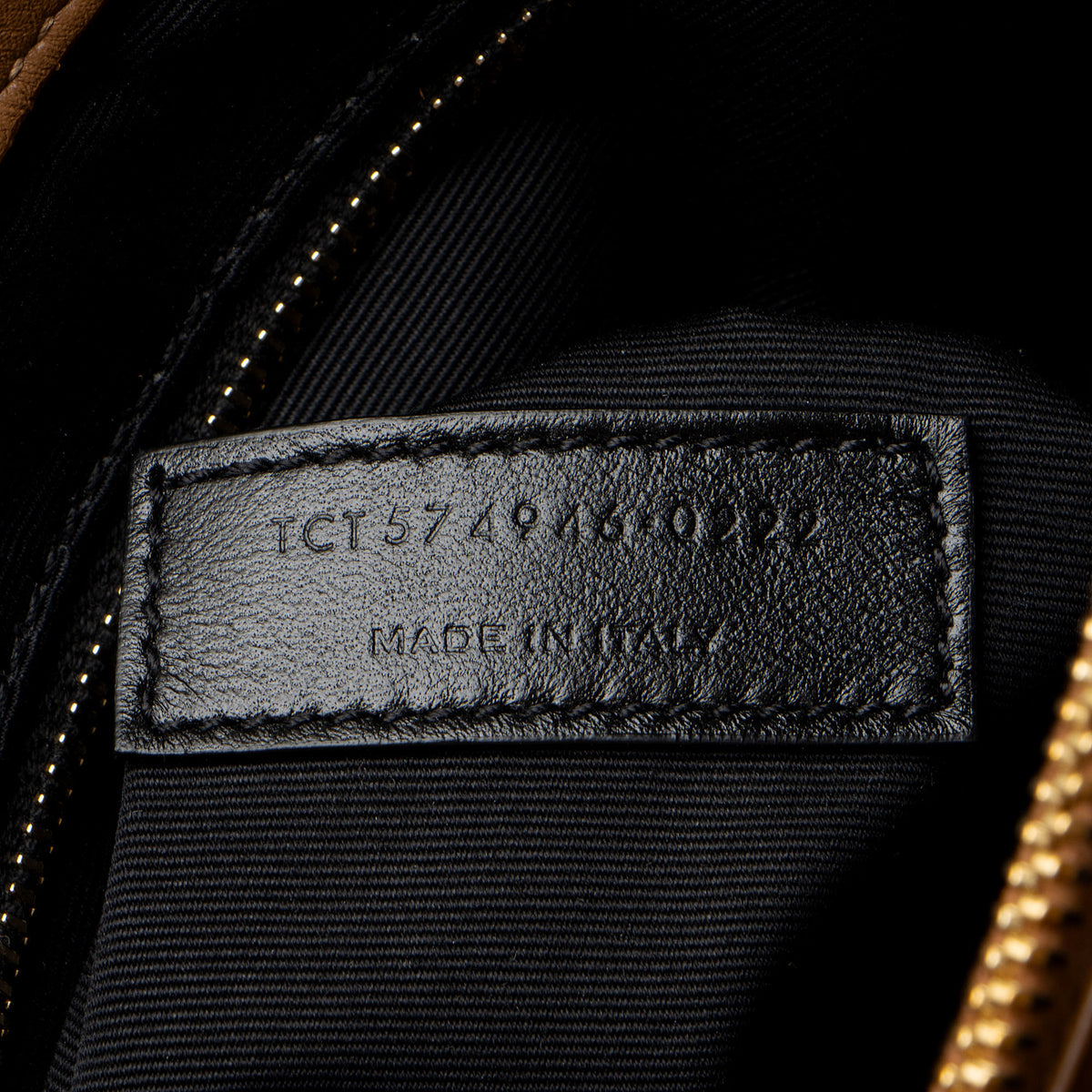 Saint Laurent Suede Monogram LouLou Chain Medium Shoulder Bag
