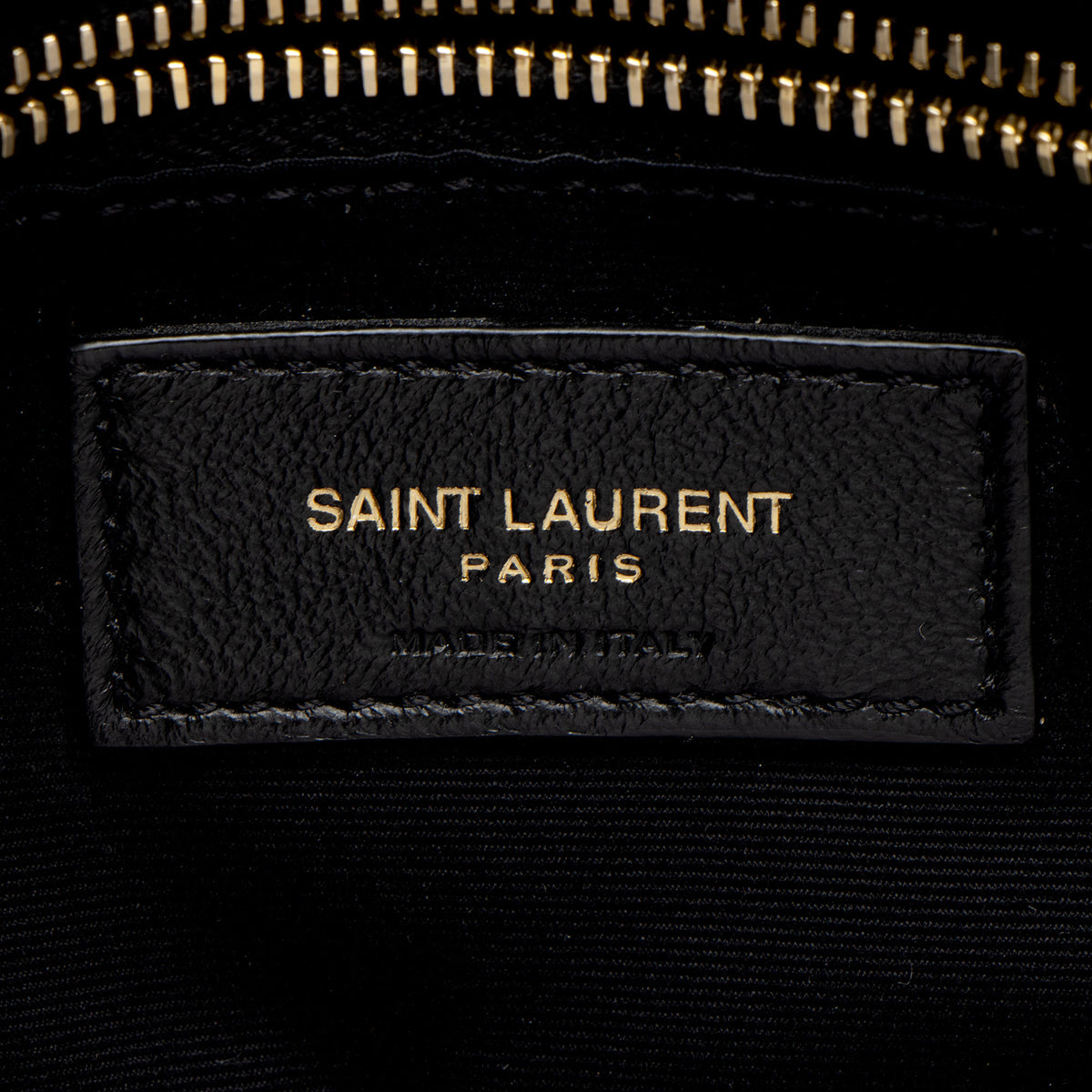Saint Laurent Suede Monogram LouLou Chain Medium Shoulder Bag