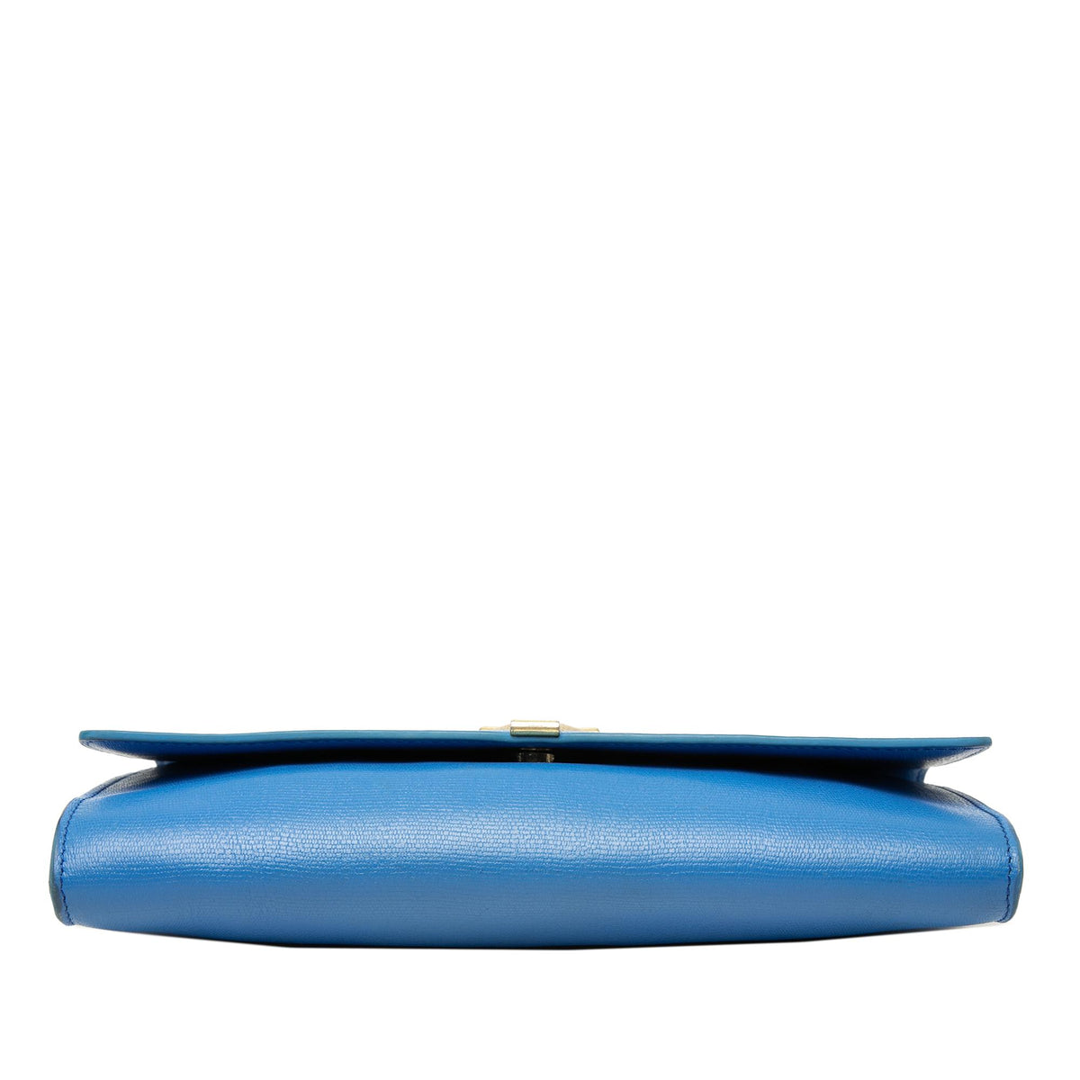 Saint Laurent Textured Leather Chyc Ligne Clutch