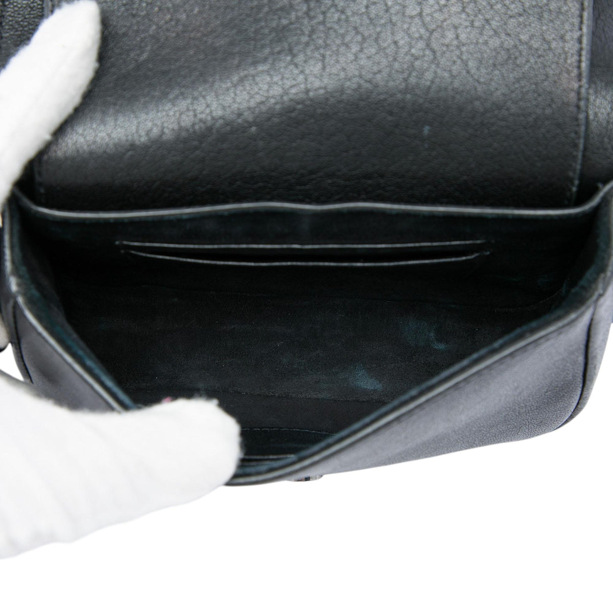 Saint Laurent Toy Lambskin Charlotte Crossbody