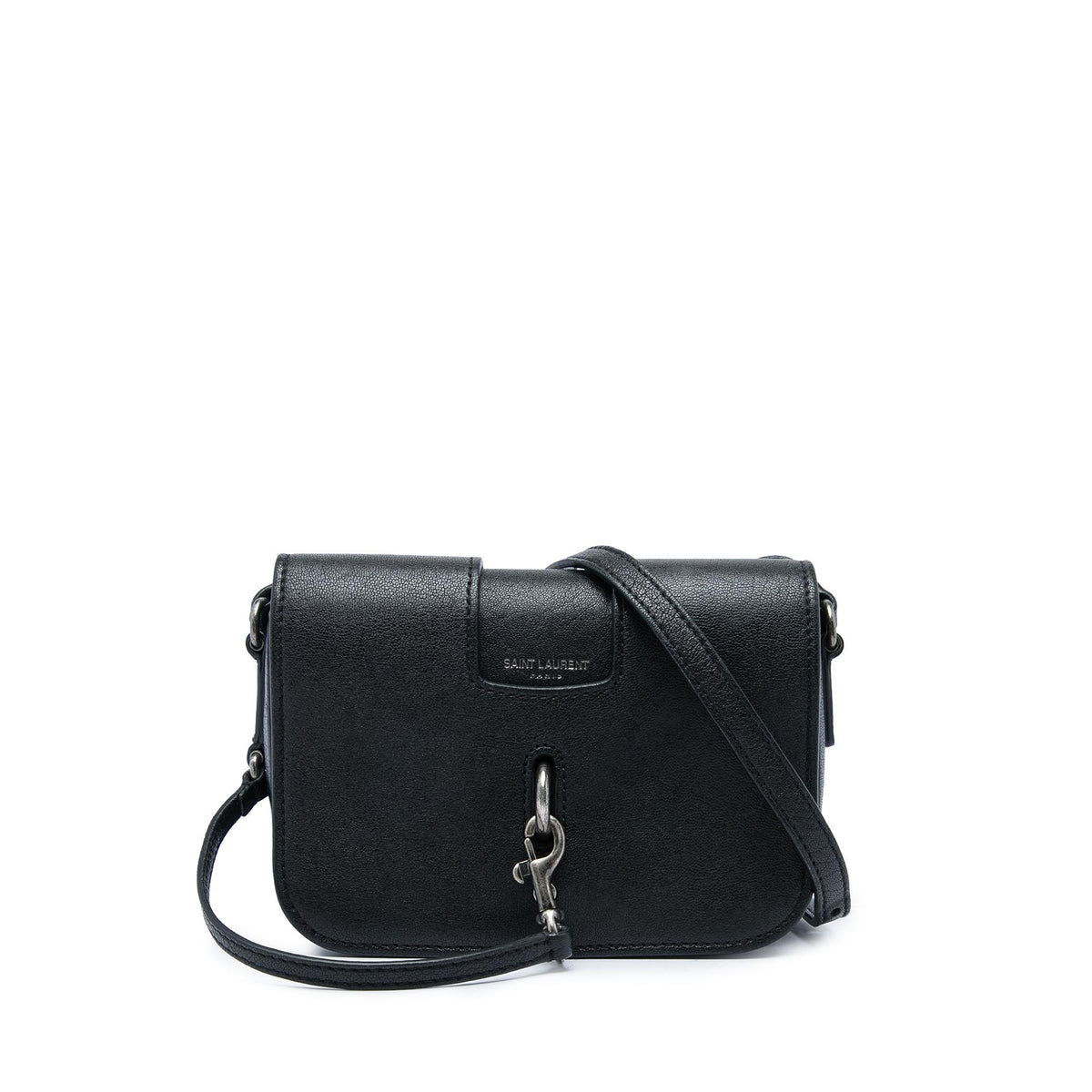 Saint Laurent Toy Lambskin Charlotte Crossbody