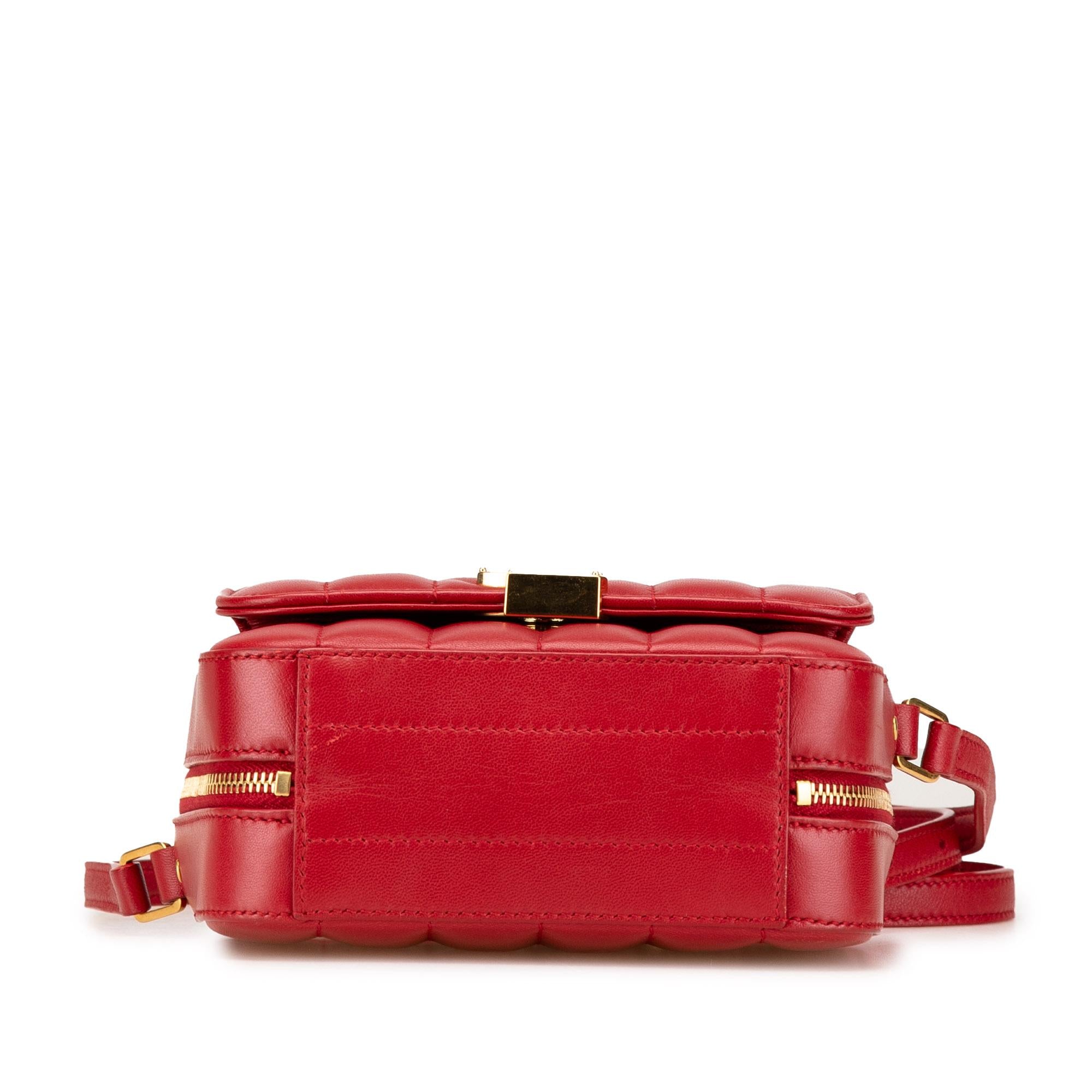 Saint Laurent Toy Lambskin Vicky Crossbody