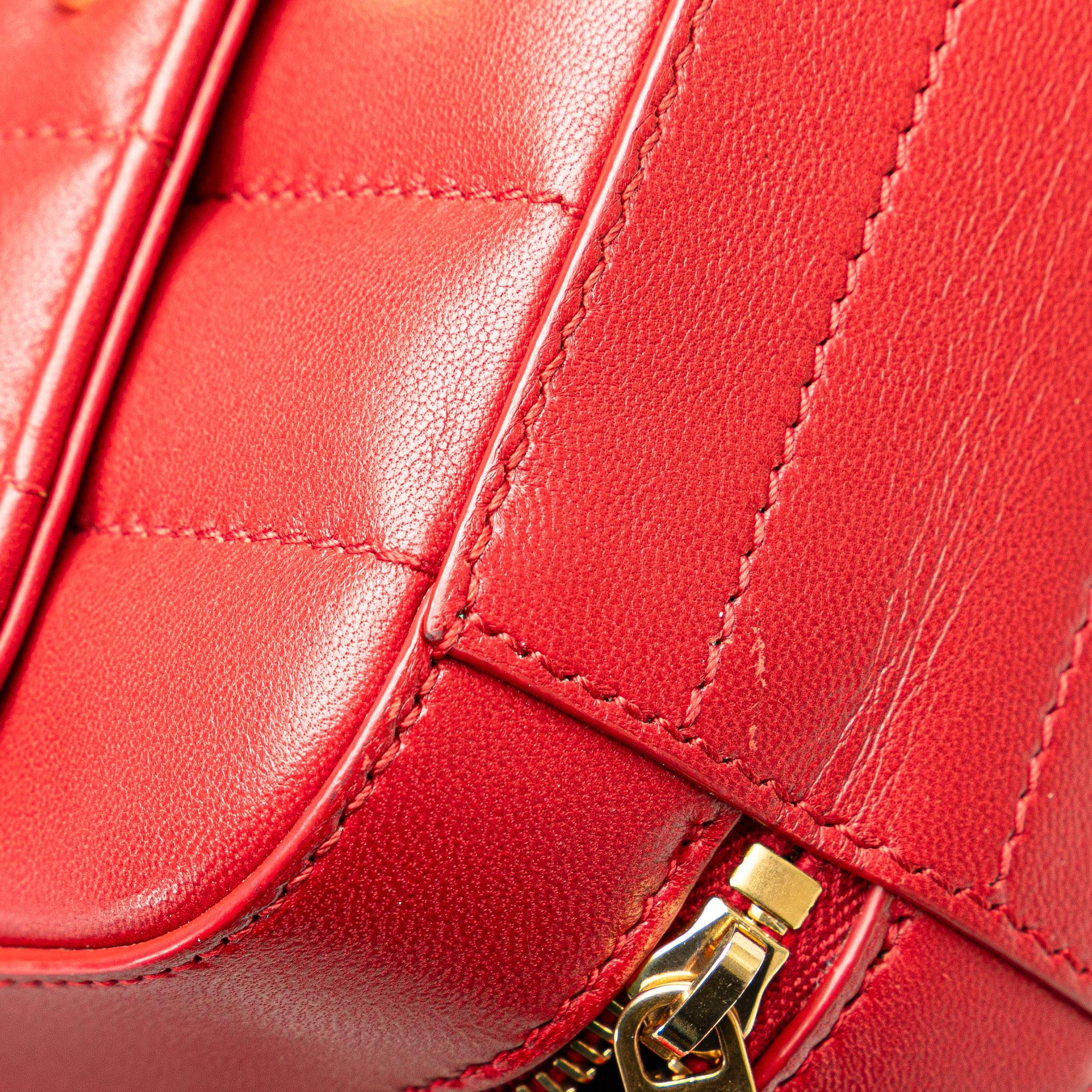 Saint Laurent Toy Lambskin Vicky Crossbody