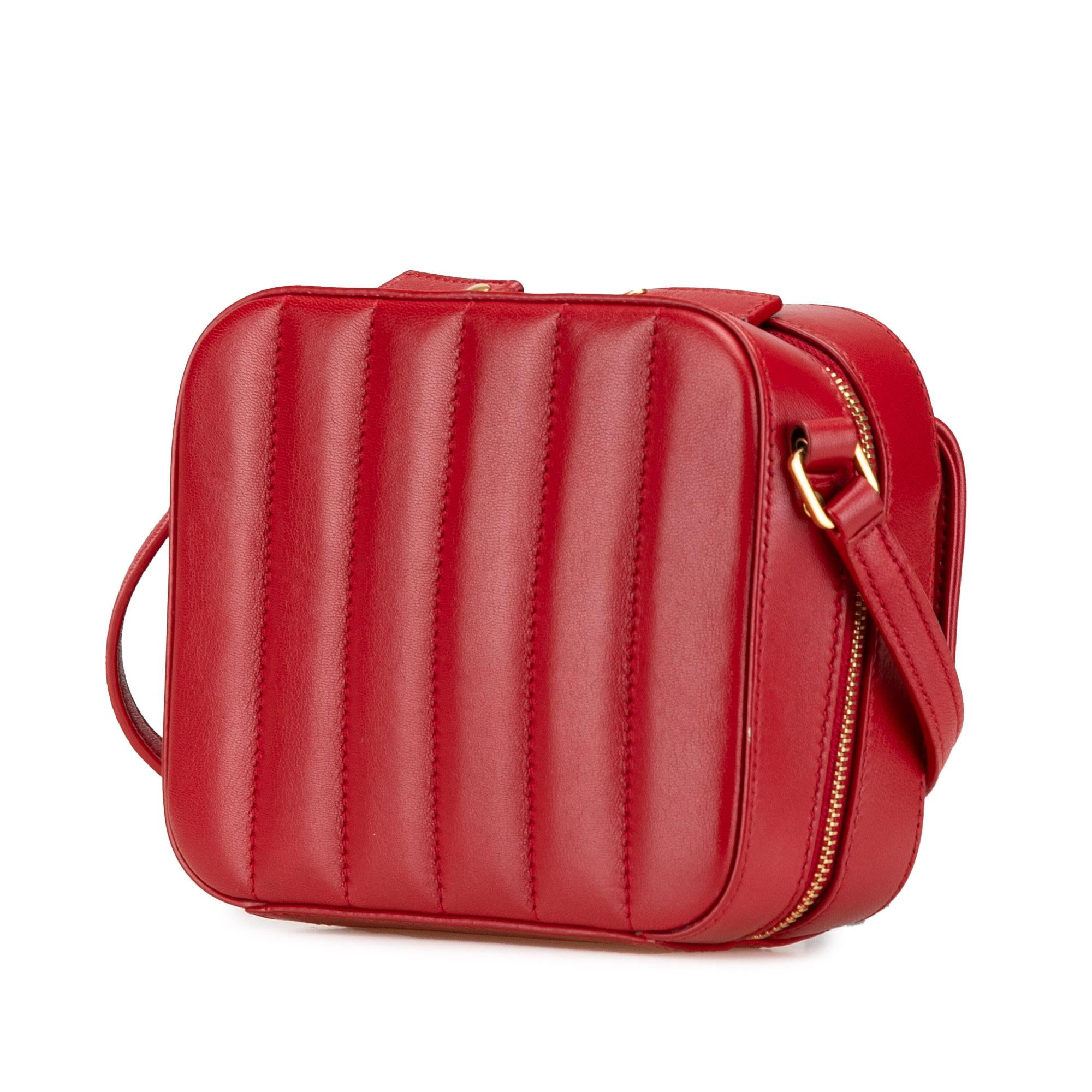 Saint Laurent Toy Lambskin Vicky Crossbody