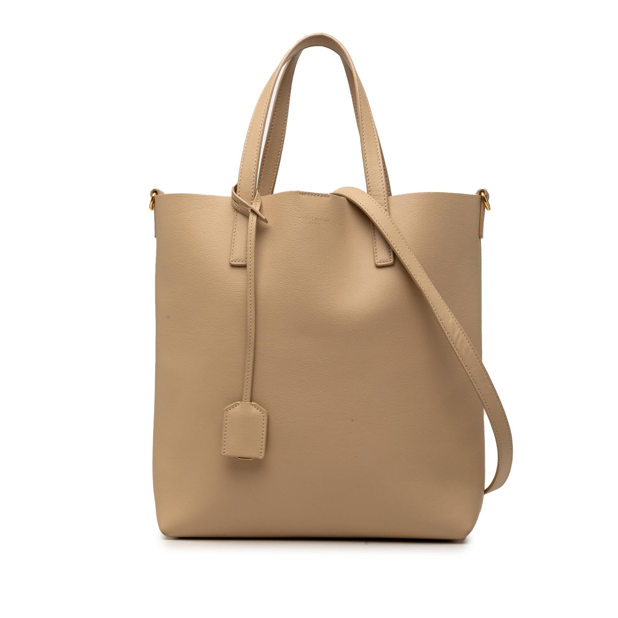 Saint Laurent Toy Leather North South Shopping Tote