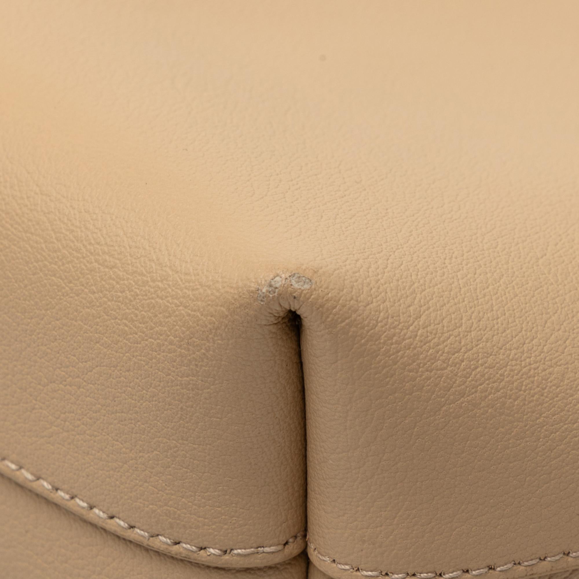 Saint Laurent Toy Leather North South Shopping Tote