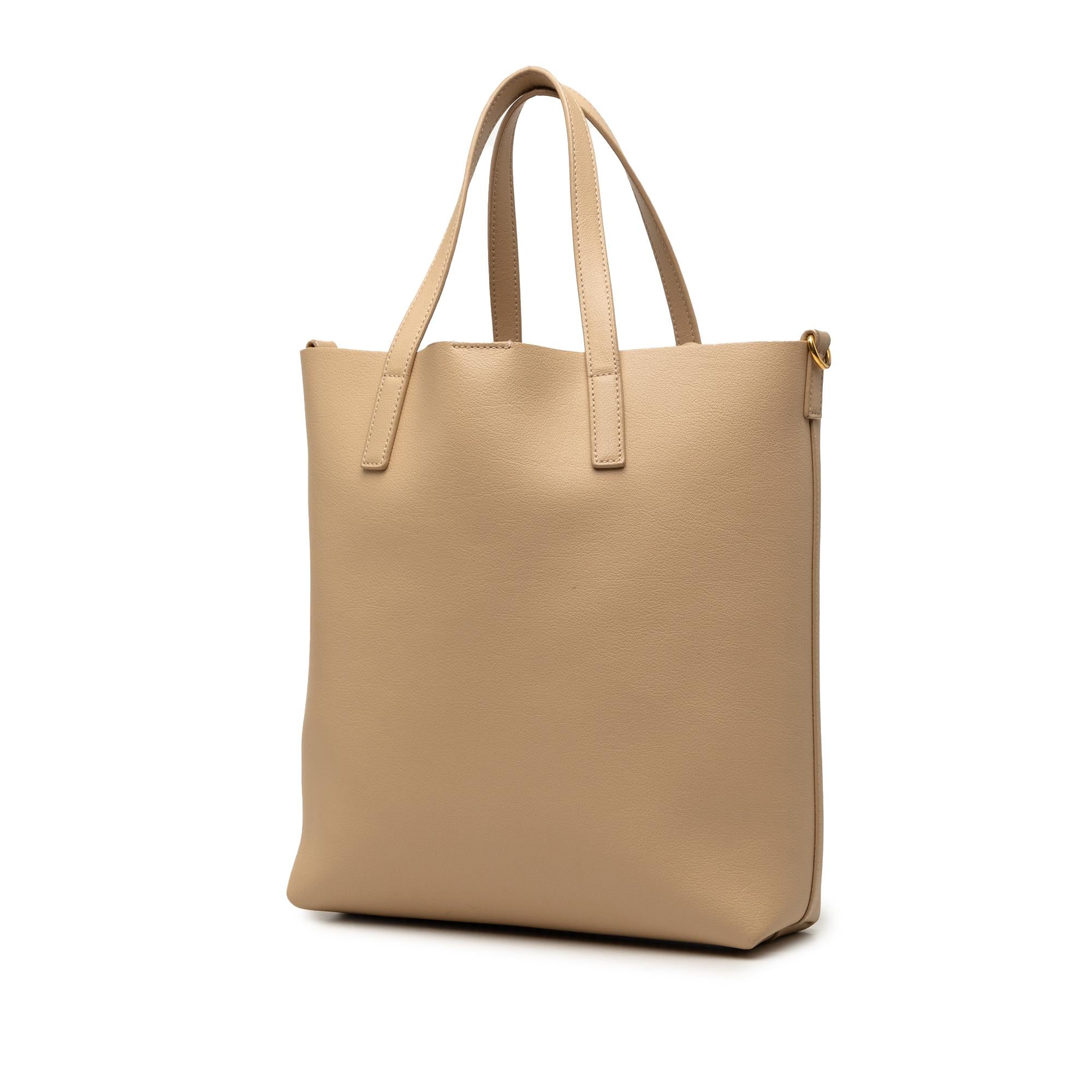 Saint Laurent Toy Leather North South Shopping Tote