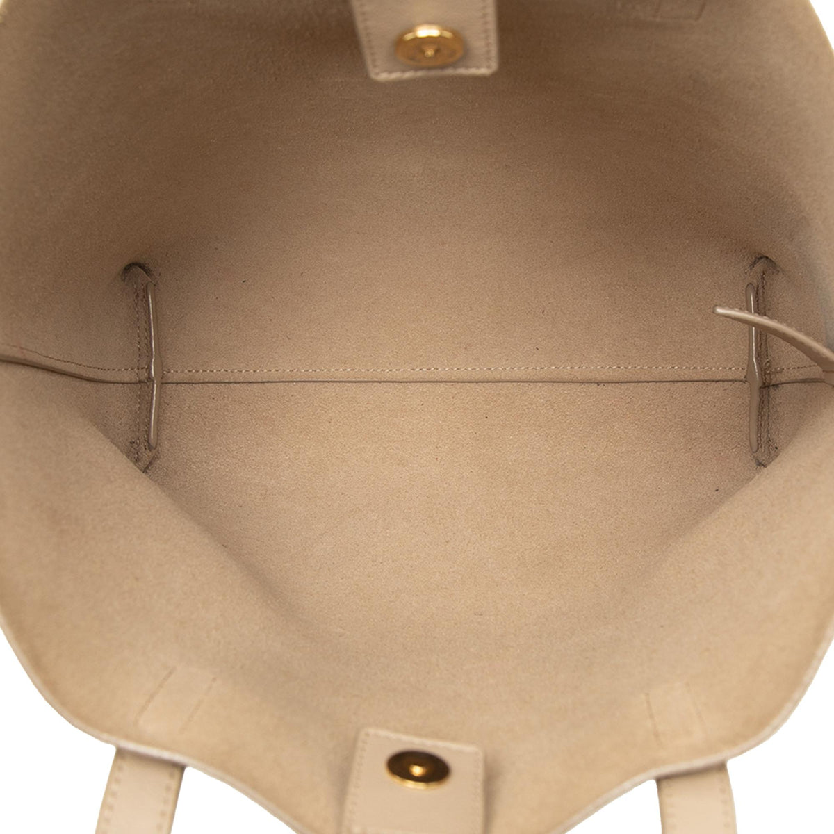 Saint Laurent Toy Leather North South Shopping Tote