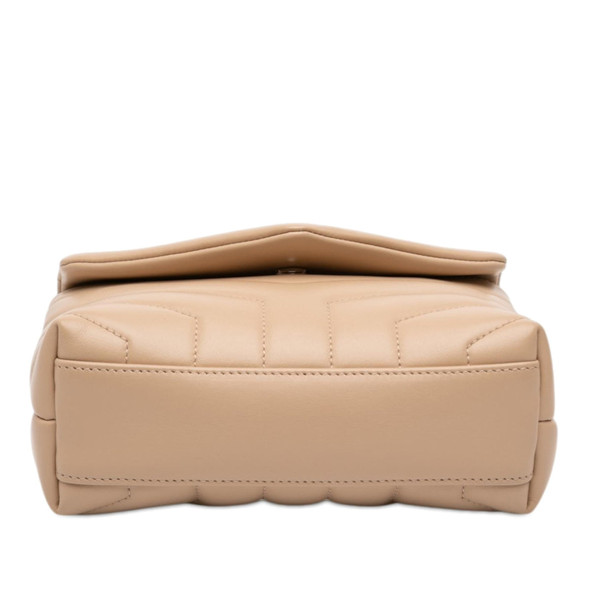 Saint Laurent Toy Matelasse Calfskin Monogram LouLou Crossbody