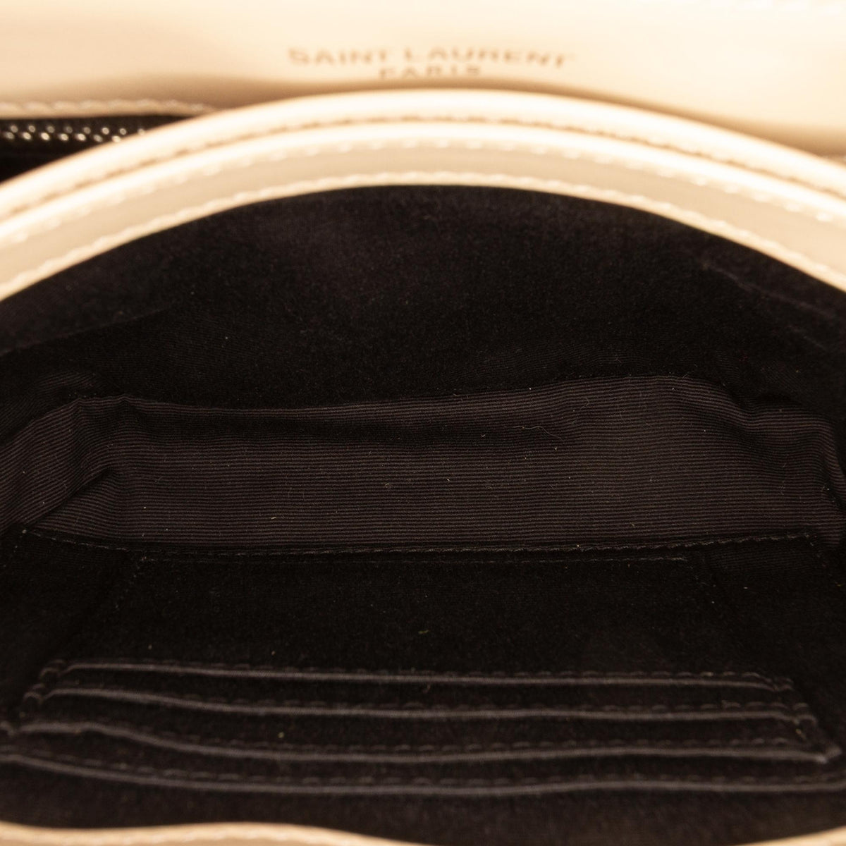 Saint Laurent Toy Matelasse Calfskin Monogram LouLou Crossbody