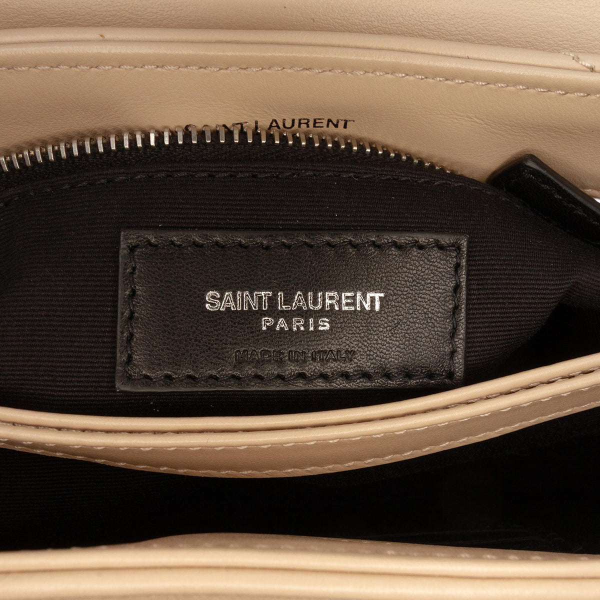 Saint Laurent Toy Matelasse Calfskin Monogram LouLou Crossbody