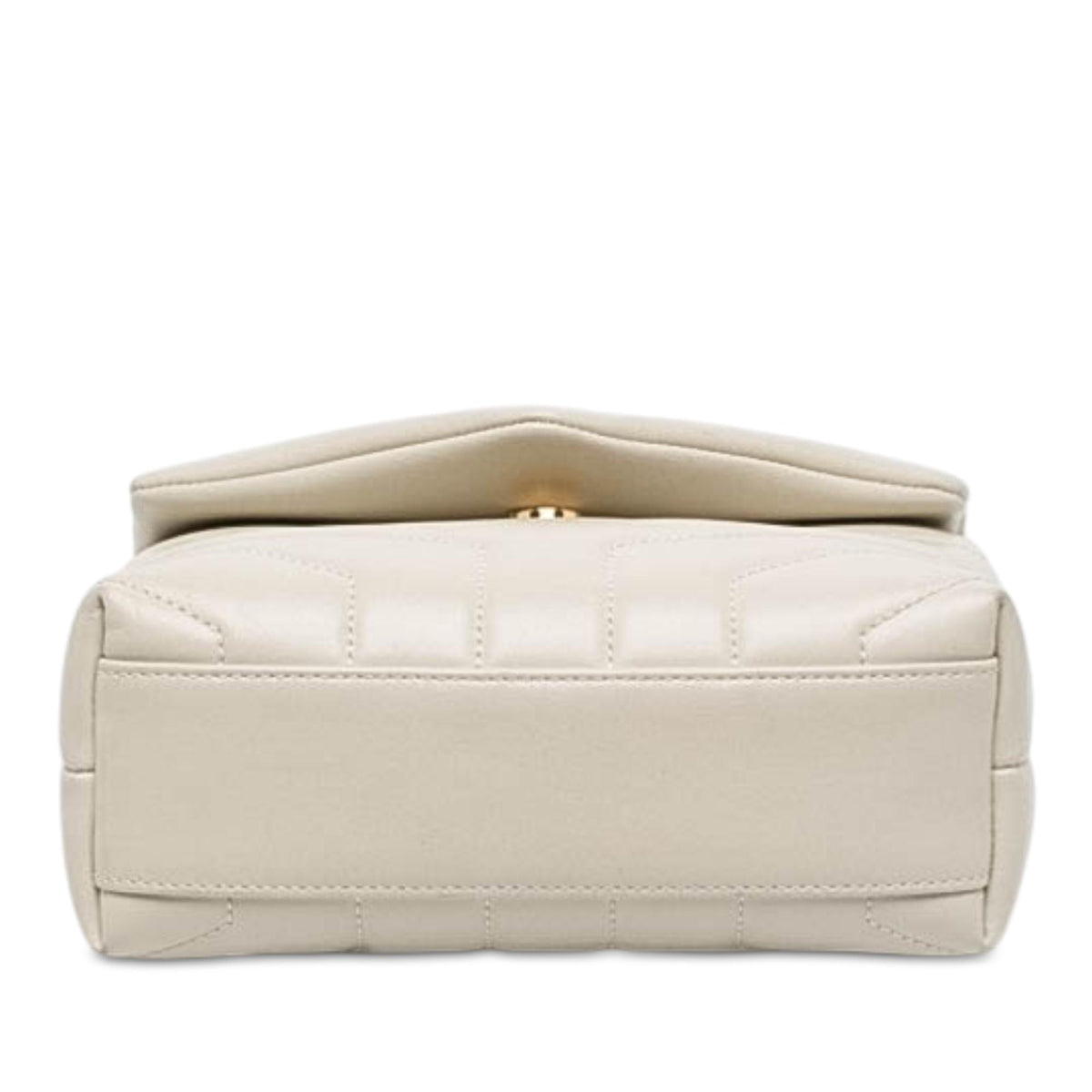 Saint Laurent Toy Matelasse Calfskin Monogram LouLou Crossbody