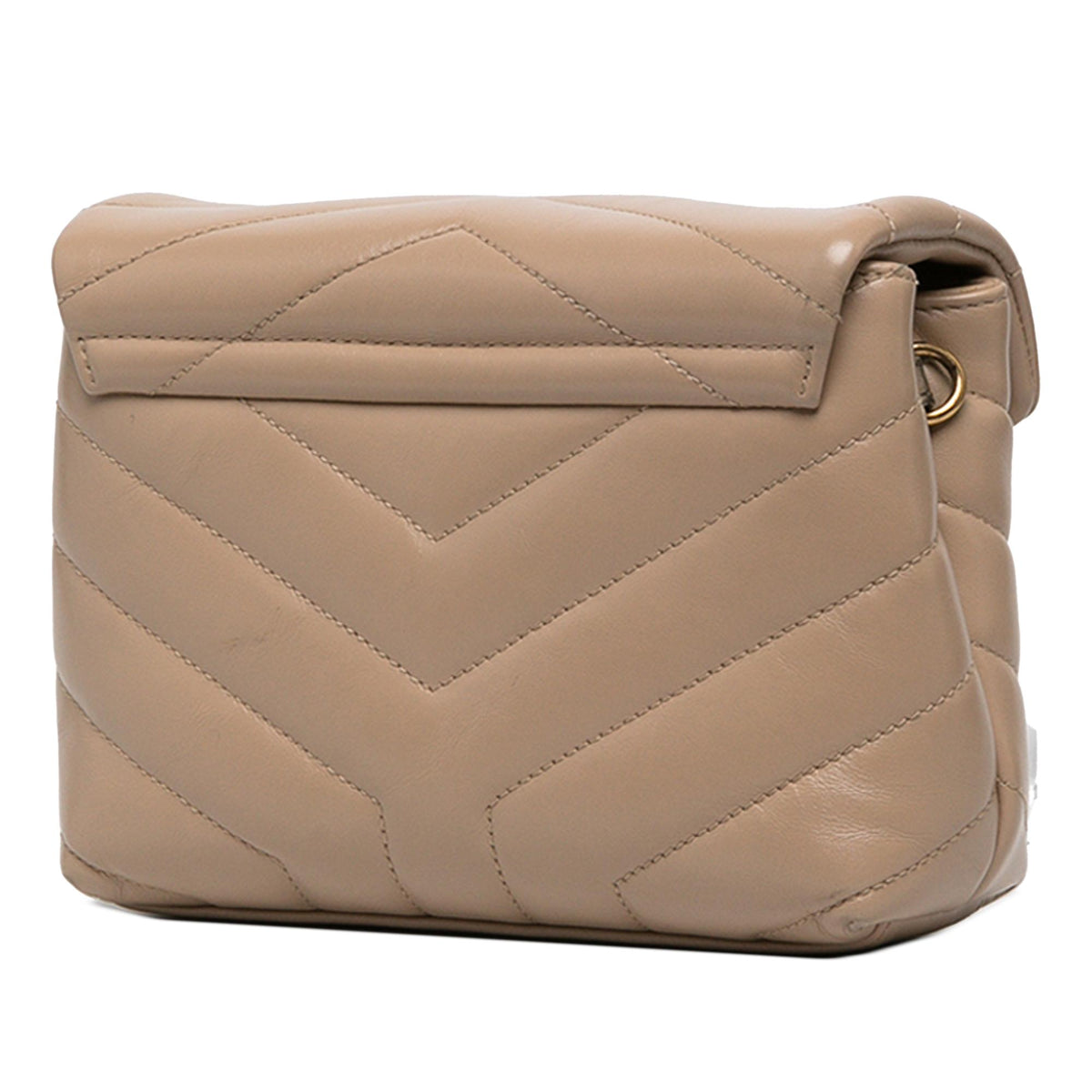 Saint Laurent Toy Matelasse Calfskin Monogram LouLou Crossbody