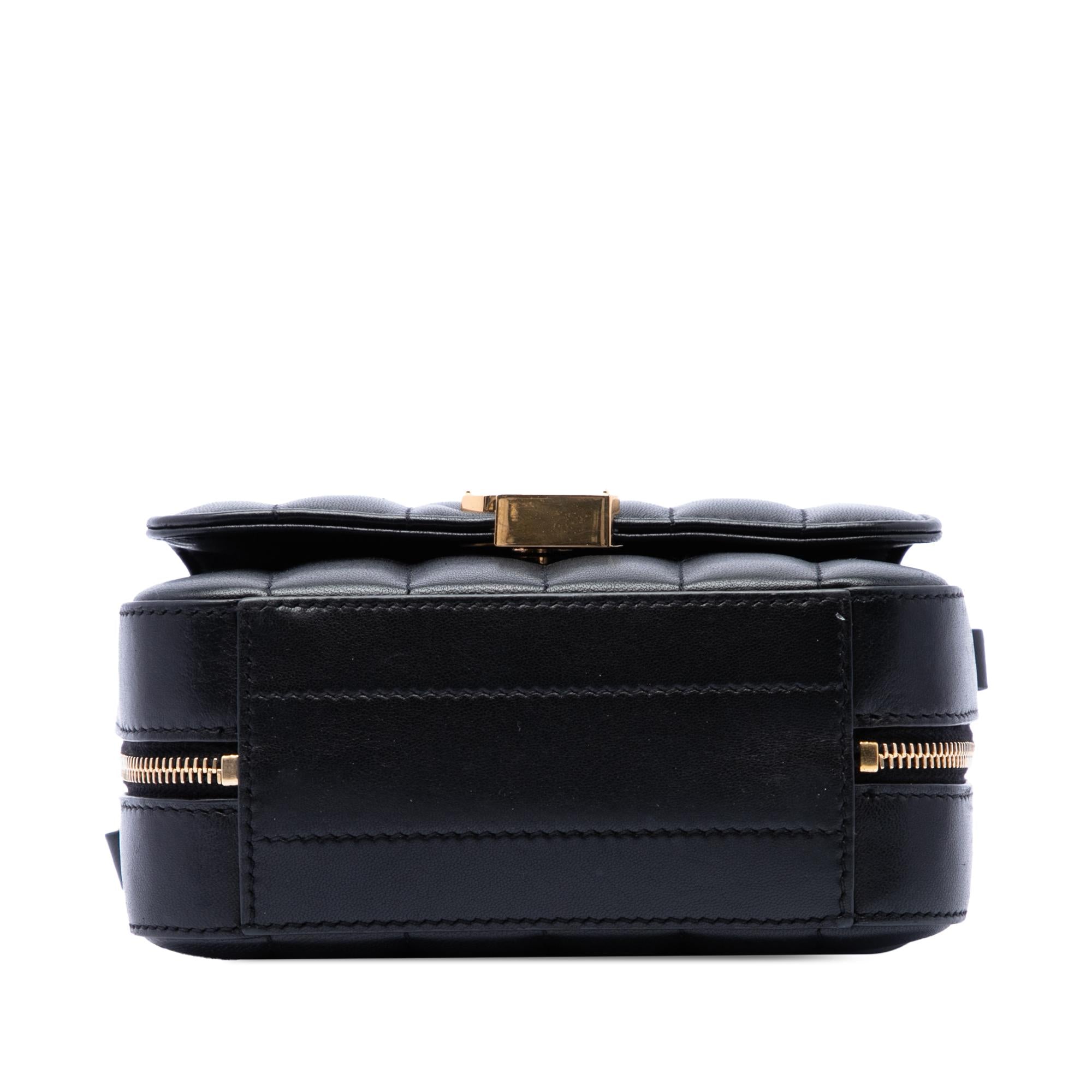 Saint Laurent Toy Quilted Lambskin Vicky Camera Bag