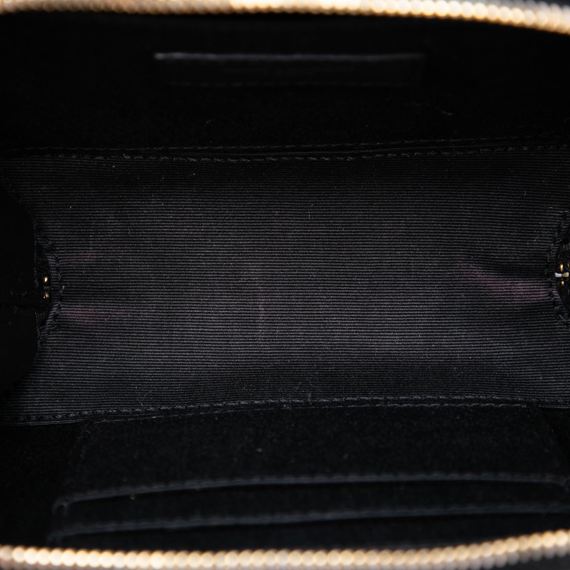 Saint Laurent Toy Quilted Lambskin Vicky Camera Bag
