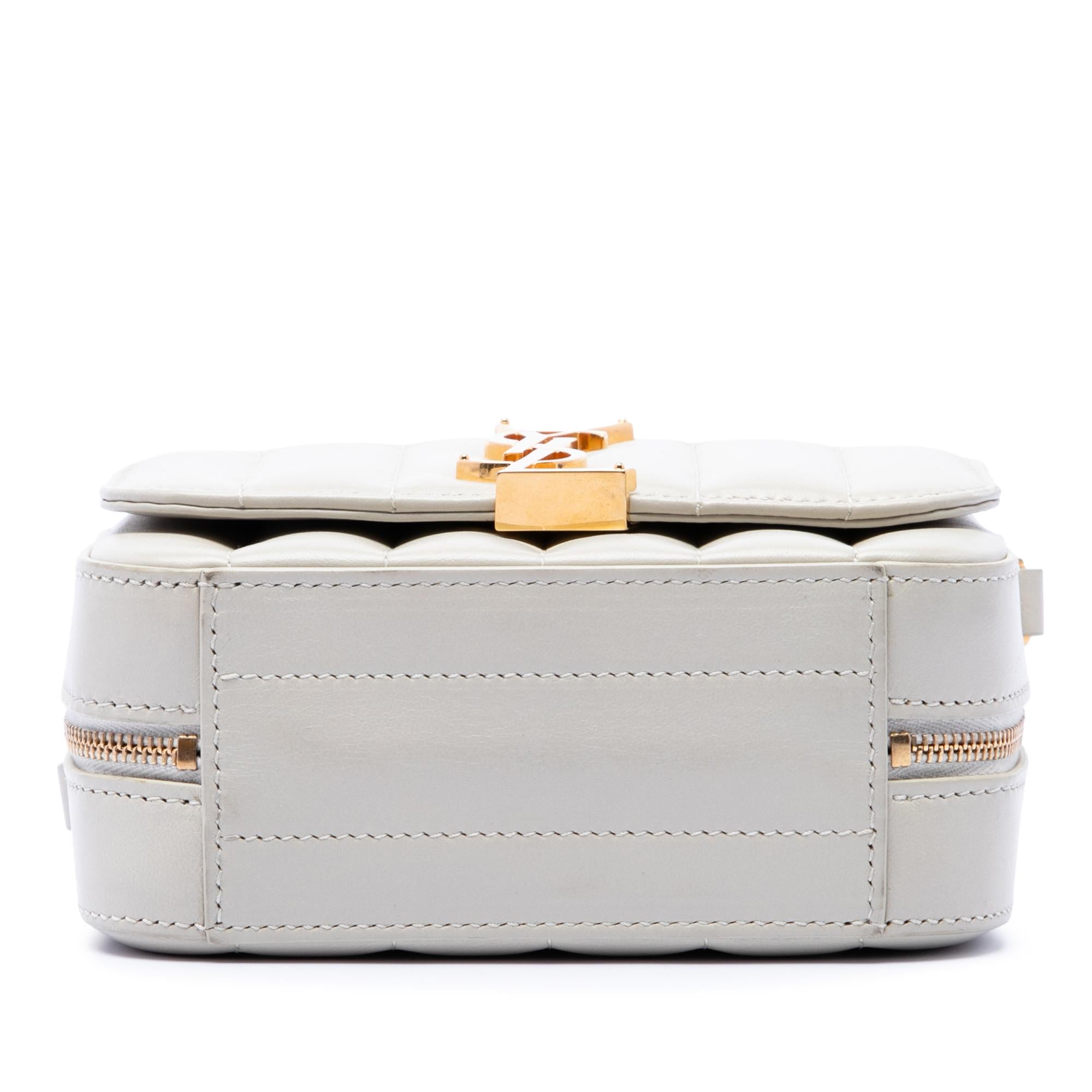 Saint Laurent Toy Quilted Lambskin Vicky Camera Bag