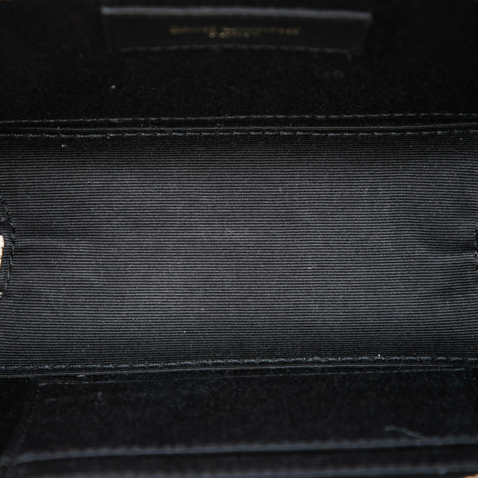 Saint Laurent Toy Quilted Lambskin Vicky Camera Bag