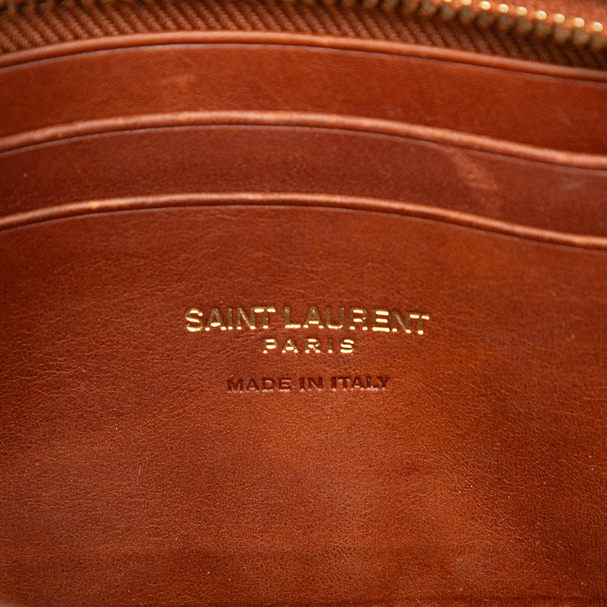 Saint Laurent Toy Raffia Monogram Downtown Cabas