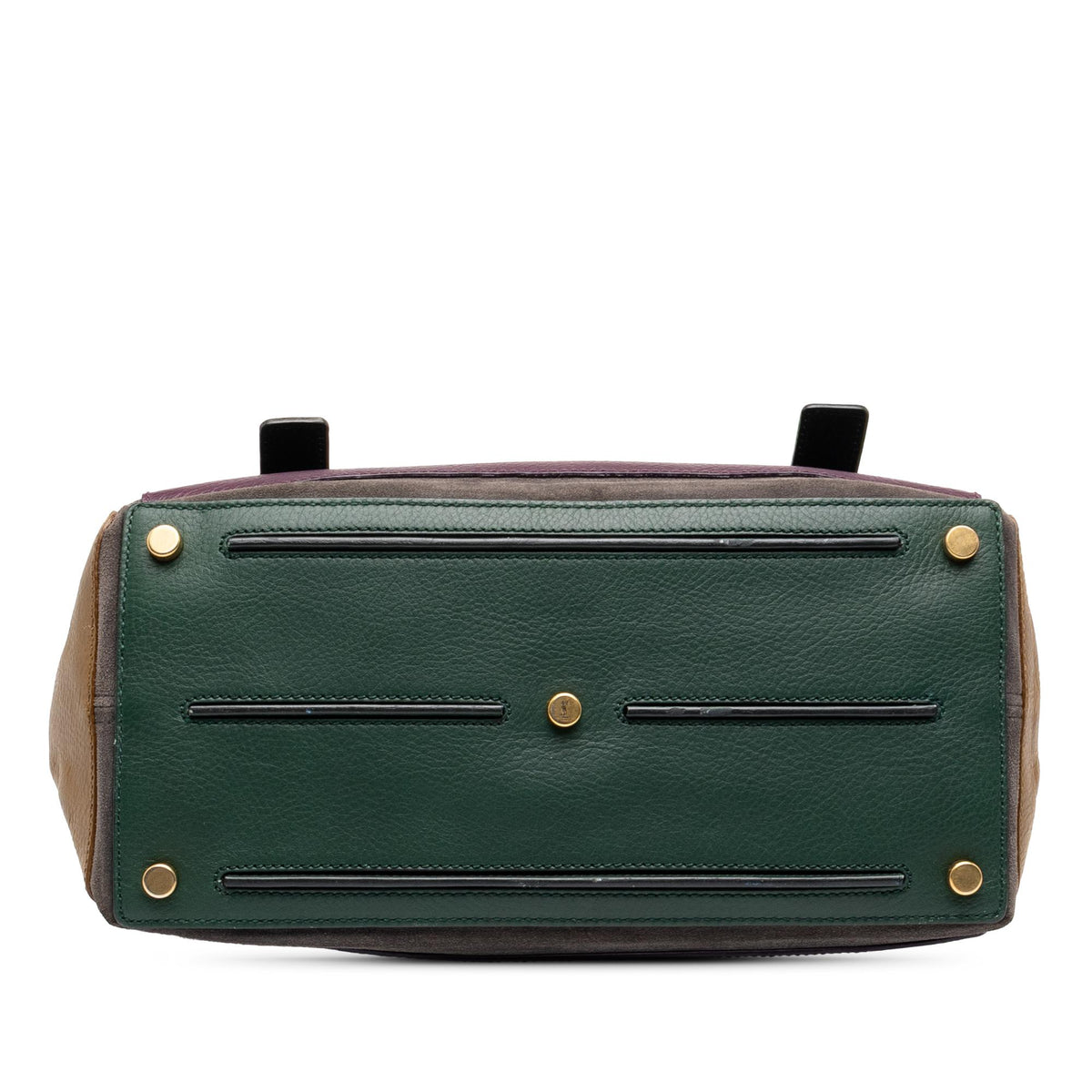 Saint Laurent Tricolor Muse Two Handbag