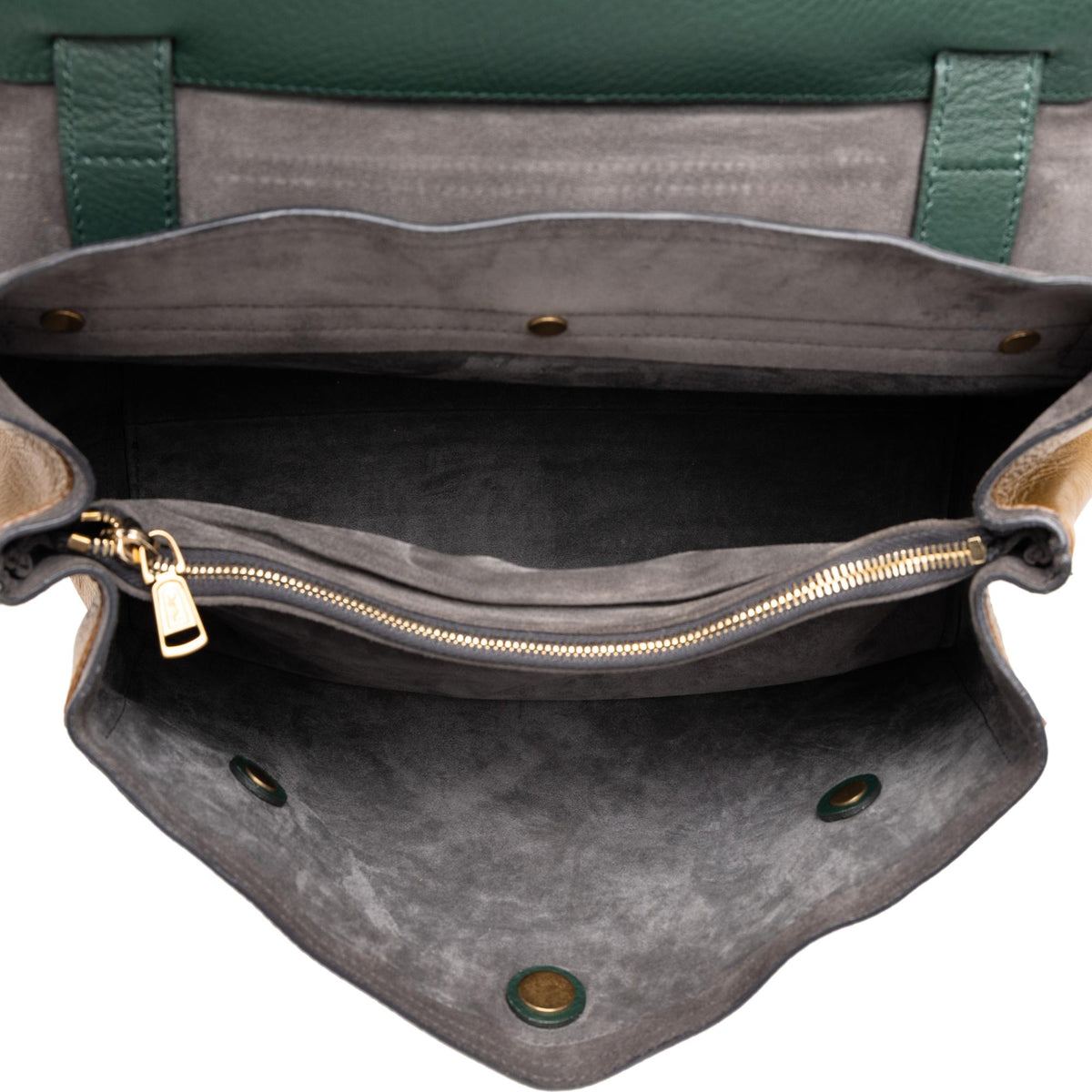 Saint Laurent Tricolor Muse Two Handbag