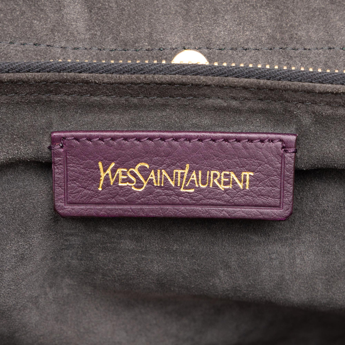 Saint Laurent Tricolor Muse Two Handbag