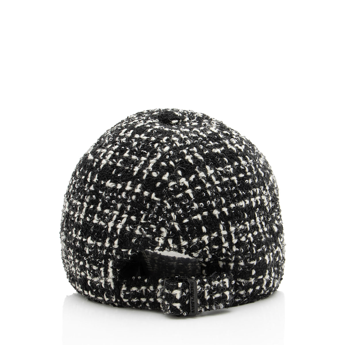 Saint Laurent Tweed Baseball Hat - Size M