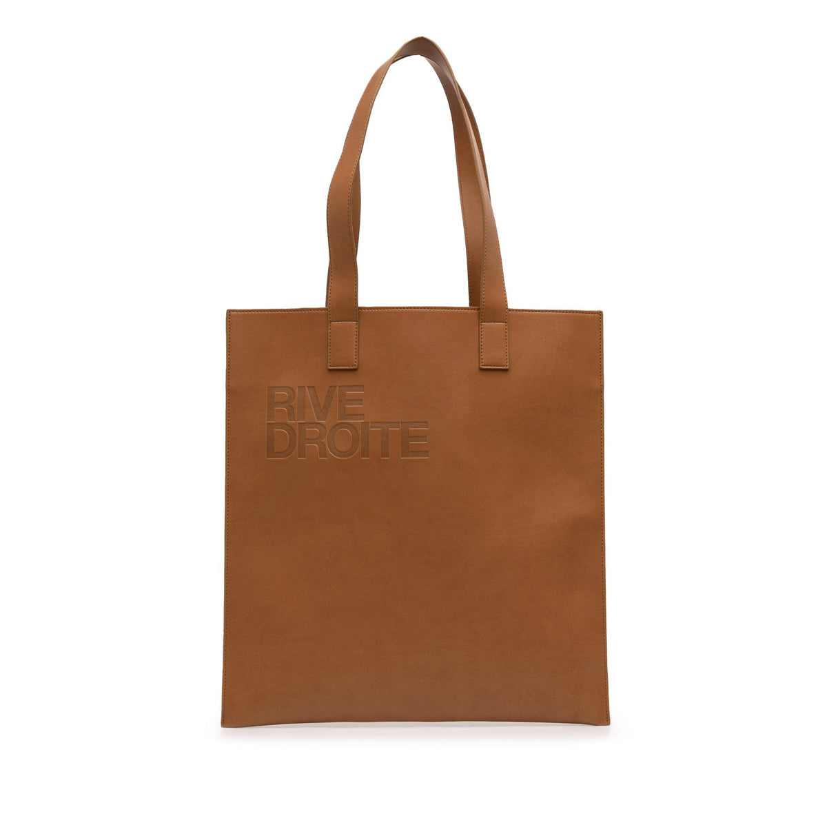 Saint Laurent Vegan Leather Rive Droite Tote