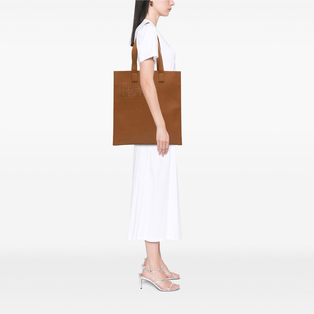 Saint Laurent Vegan Leather Rive Droite Tote