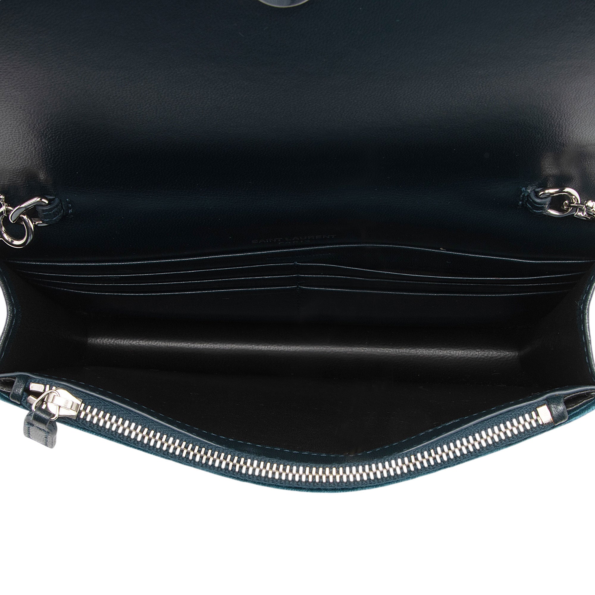 kate monogram ysl tassel chain wallet