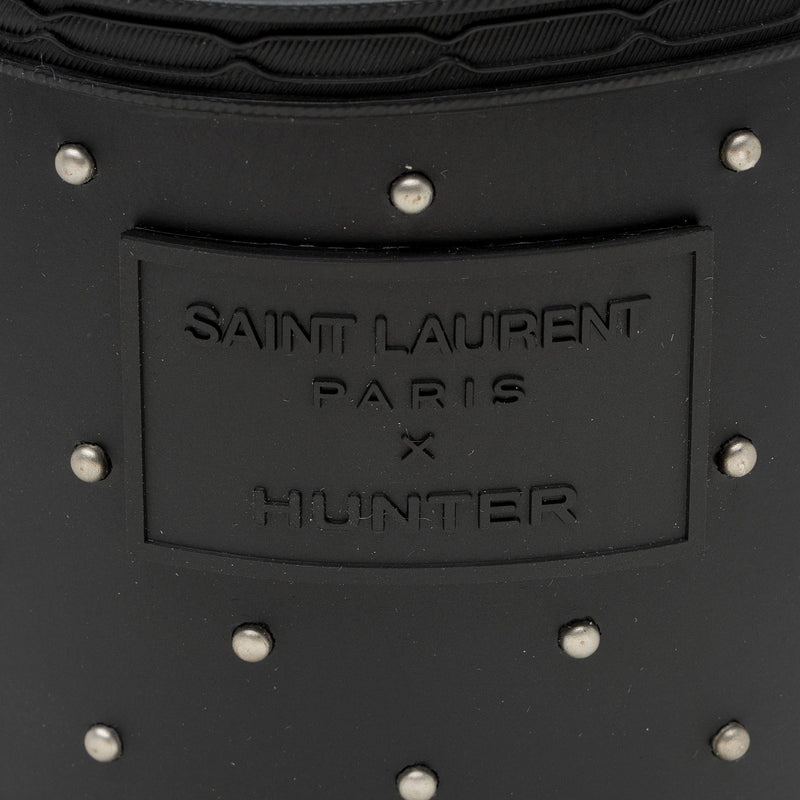 Saint Laurent x Hunter Rubber Studded Rain Boots - Size 6 / 36 (SHF-HBILuP)