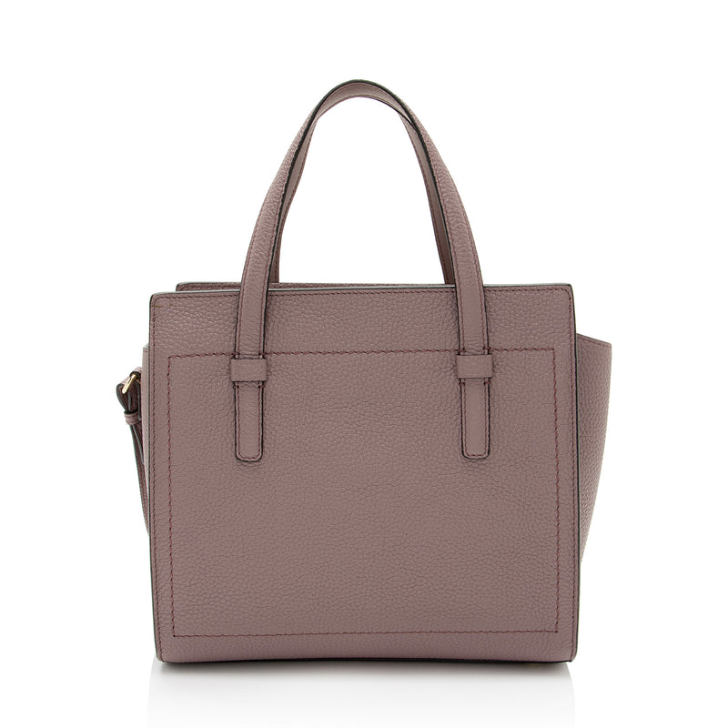 Salvatore Ferragamo Calfskin Amy Mini Tote (SHF-Hzm7kO)