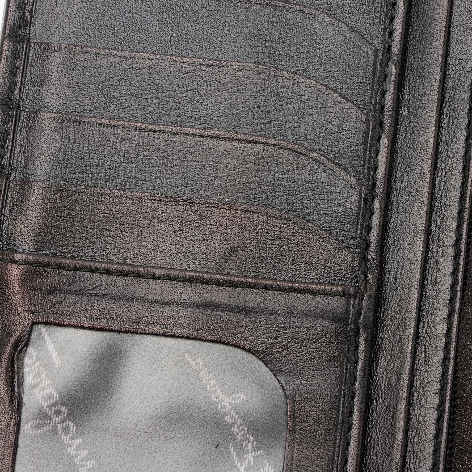 Ferragamo Calfskin Gancini Long Wallet