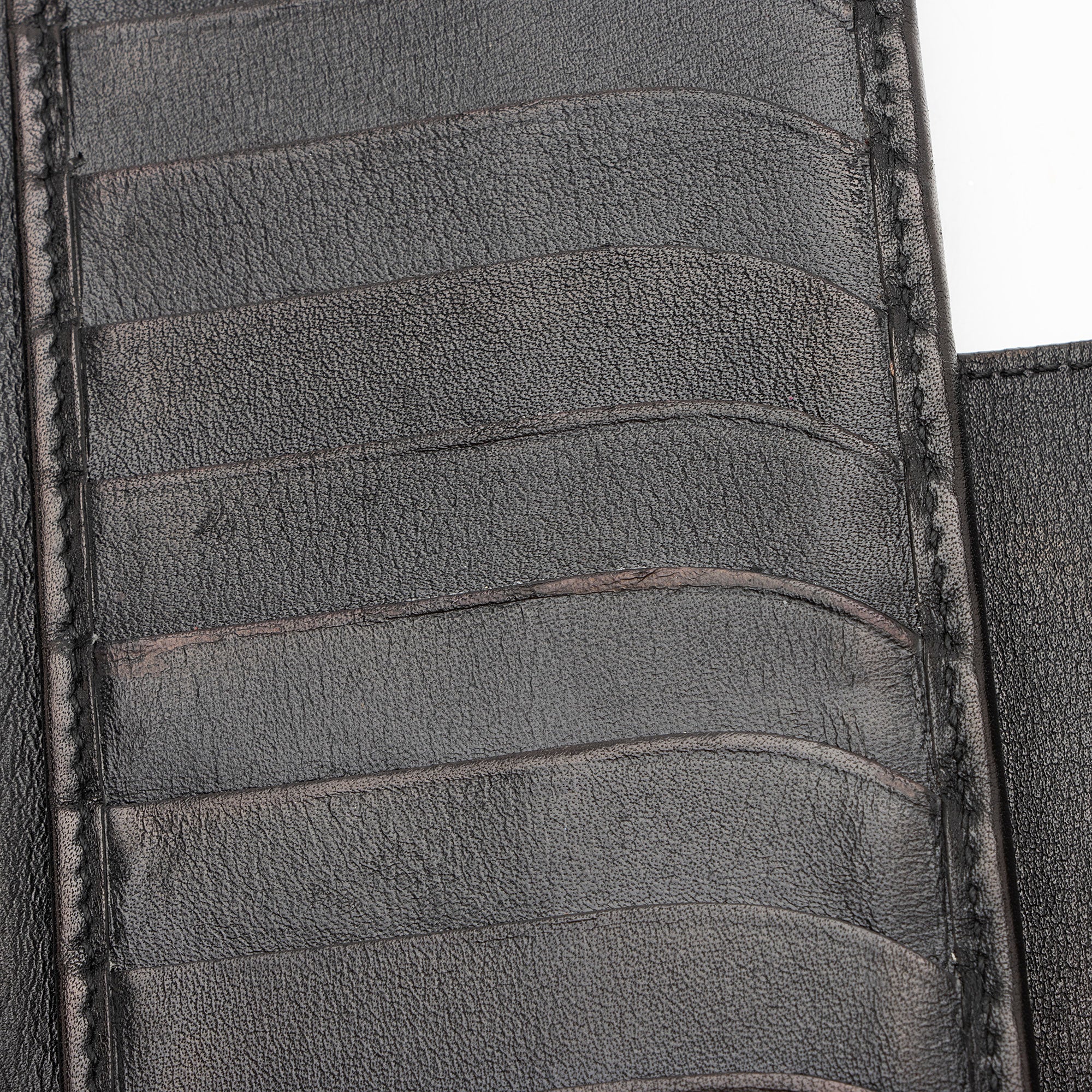 Ferragamo Calfskin Gancini Long Wallet