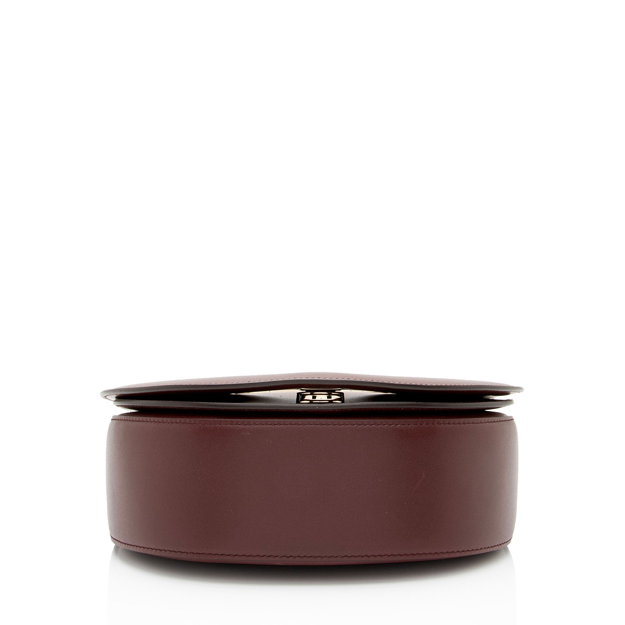 Salvatore Ferragamo Calfskin Vela Large Flap Crossbody Bag (SHF-KZPFvx)