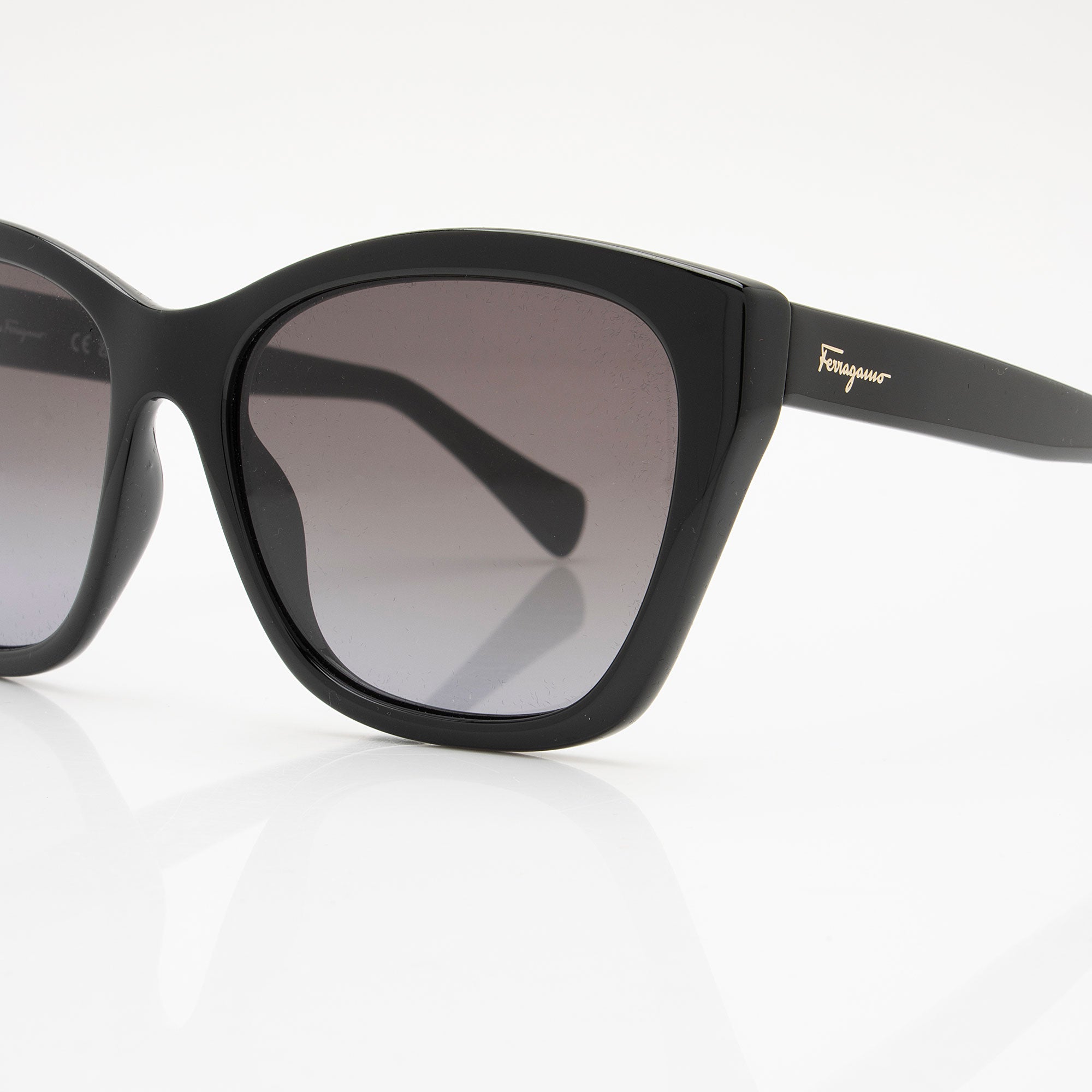 Salvatore Ferragamo Cat Eye Sunglasses
