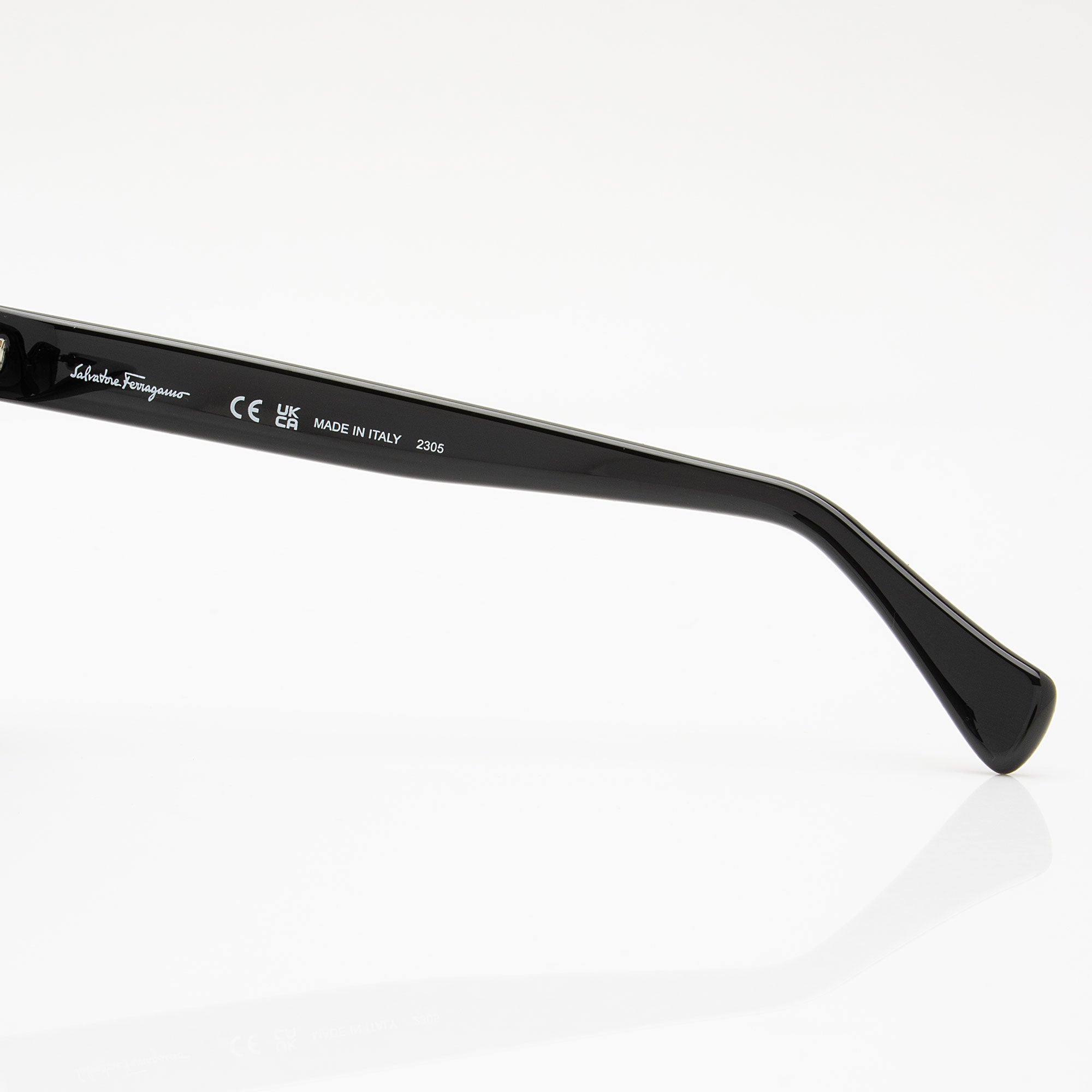 Salvatore Ferragamo Cat Eye Sunglasses