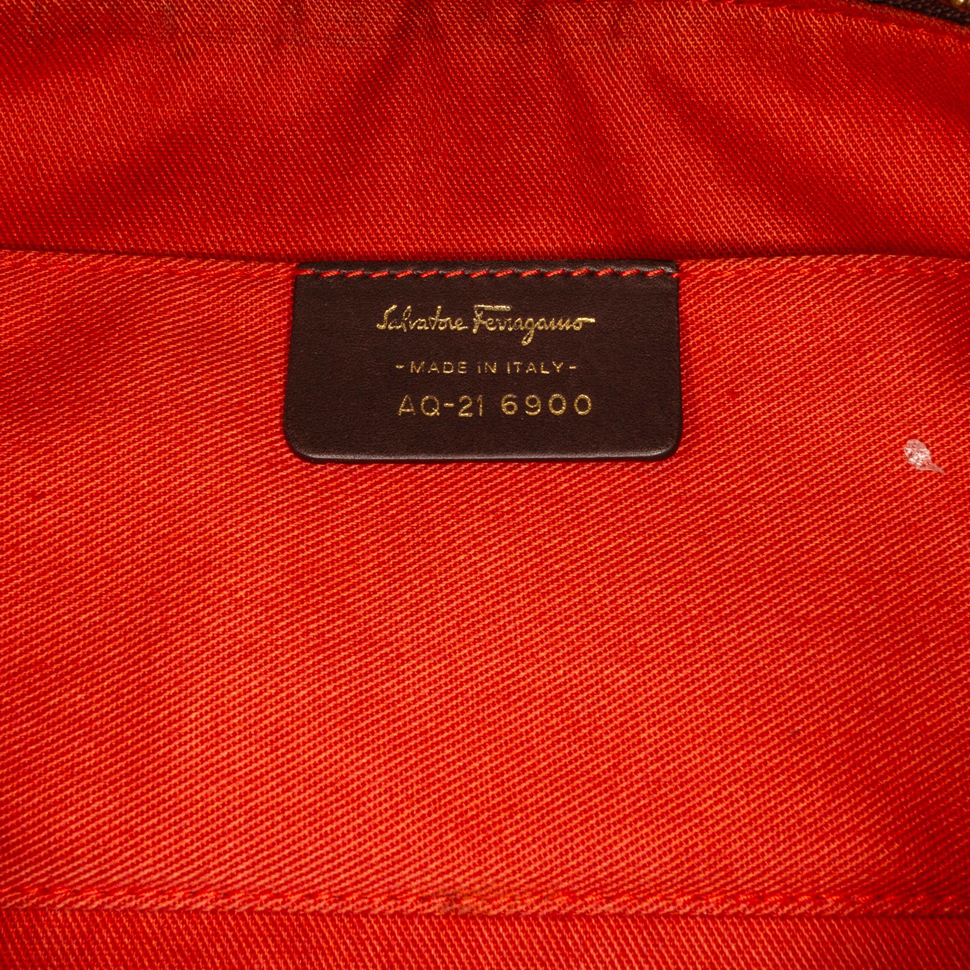 Salvatore Ferragamo Fiera Carnival Boston Bag (SHG-P7ZUfj) Salvatore Ferragamo Fiera Carnival Boston Bag (SHG-P7ZUfj)