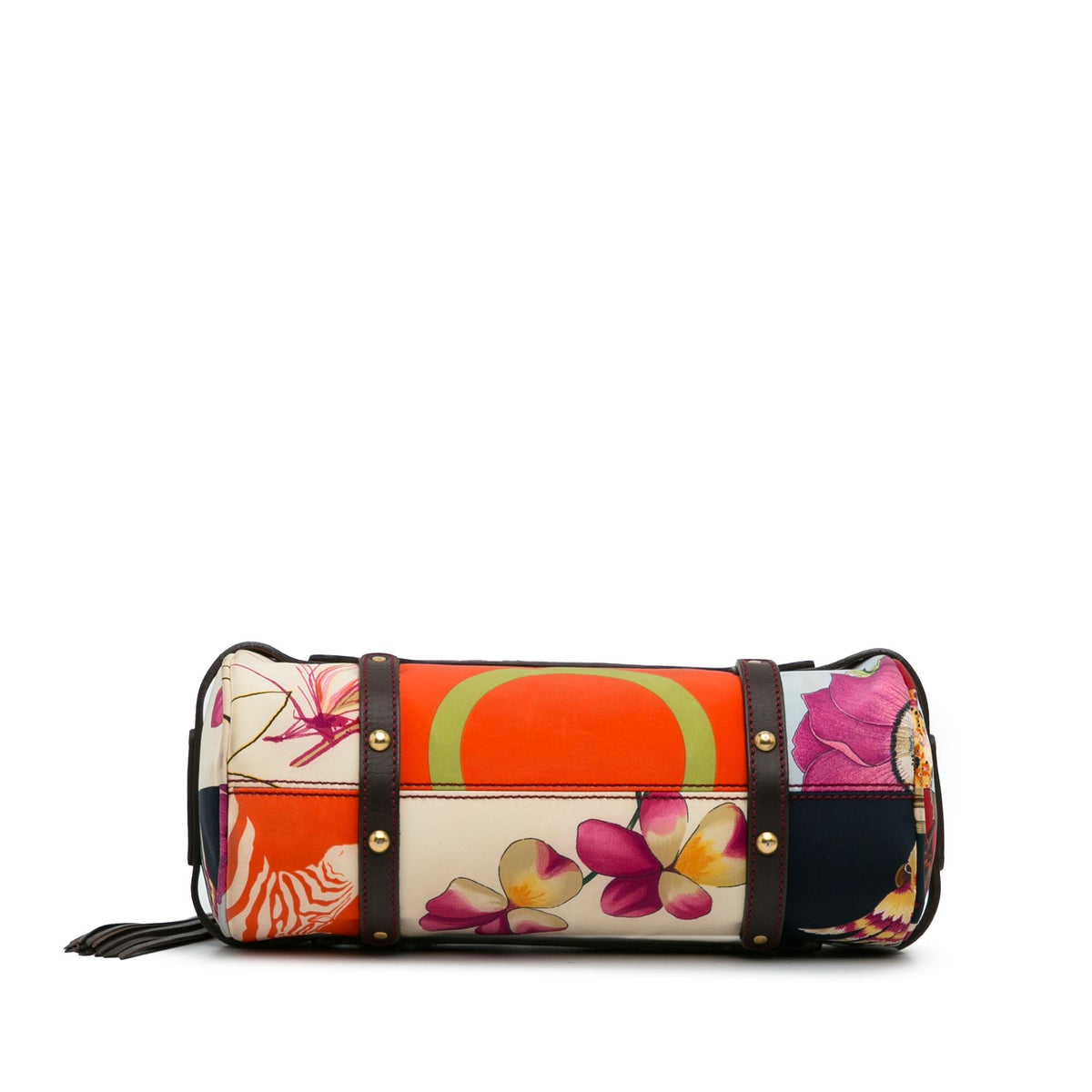 Salvatore Ferragamo Fiera Carnival Boston Bag (SHG-P7ZUfj)
