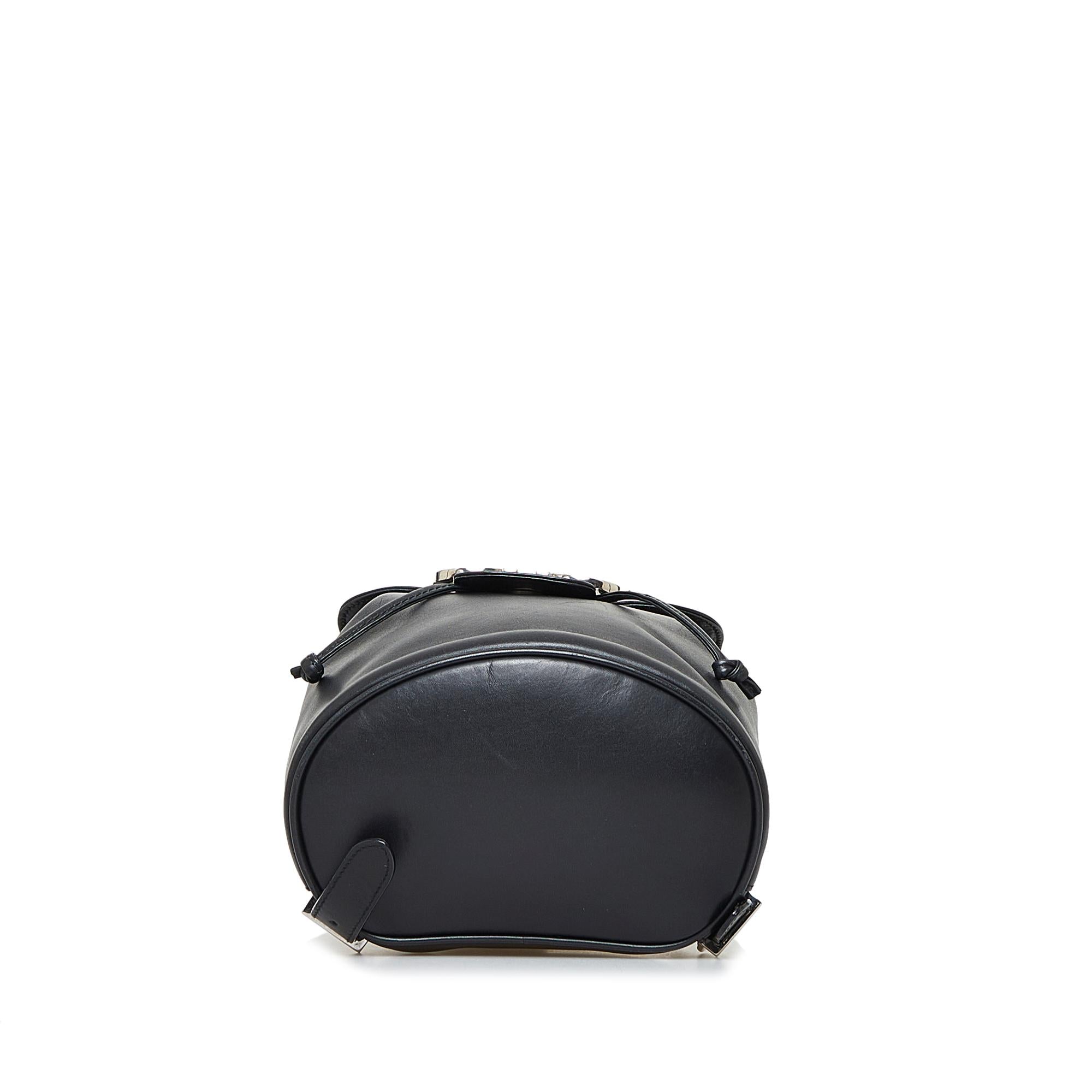 Salvatore Ferragamo Gancini Backpack (SHG-5F12H1)