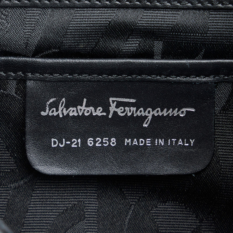 Salvatore Ferragamo Gancini Backpack (SHG-5F12H1)