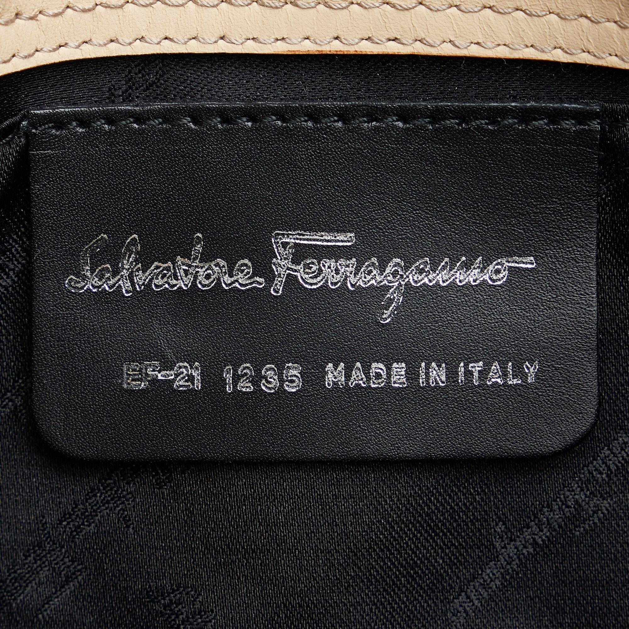 Salvatore Ferragamo Gancini Baguete (SHG-pUw9WD)