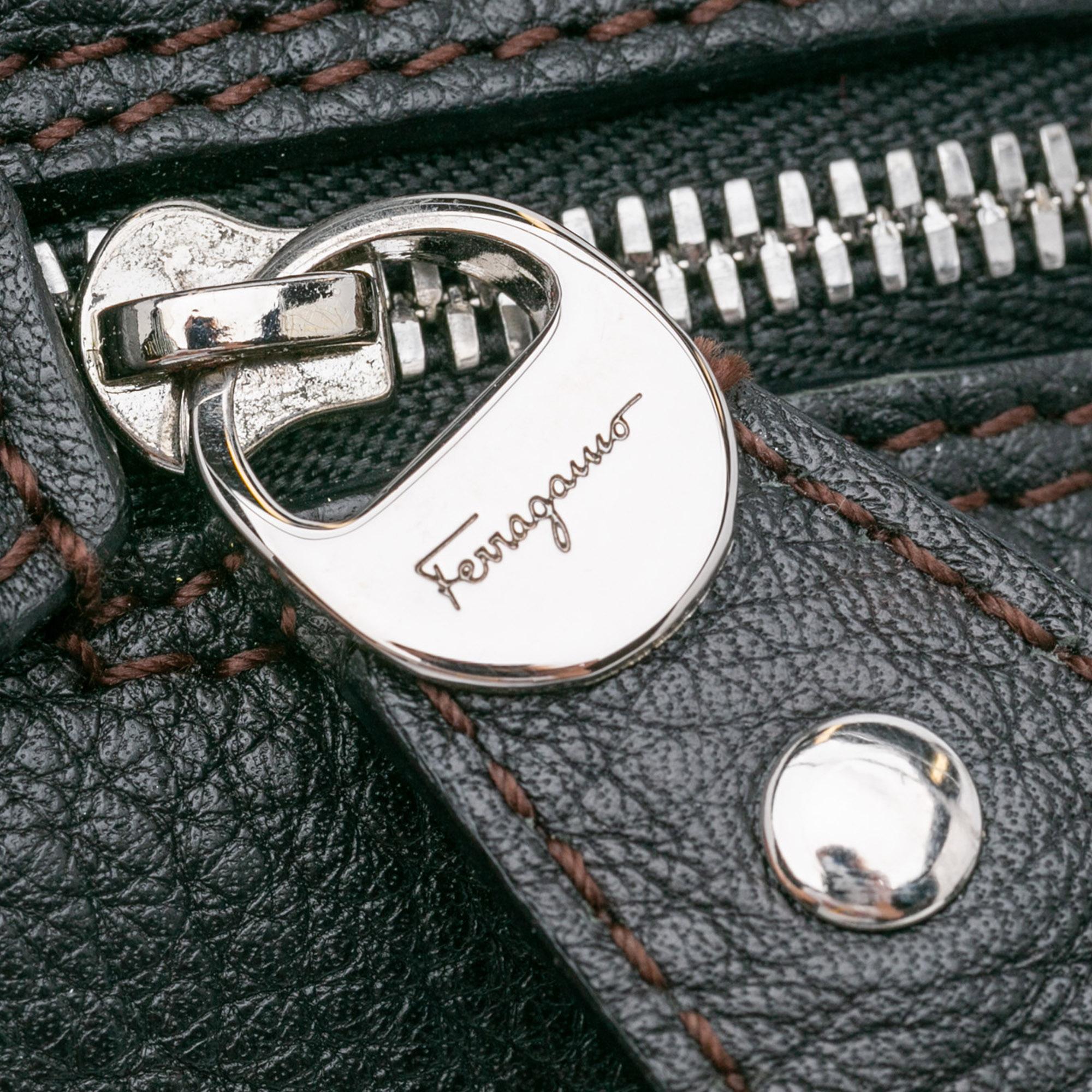 Salvatore Ferragamo Gancini Boston (SHG-MMDPxa)