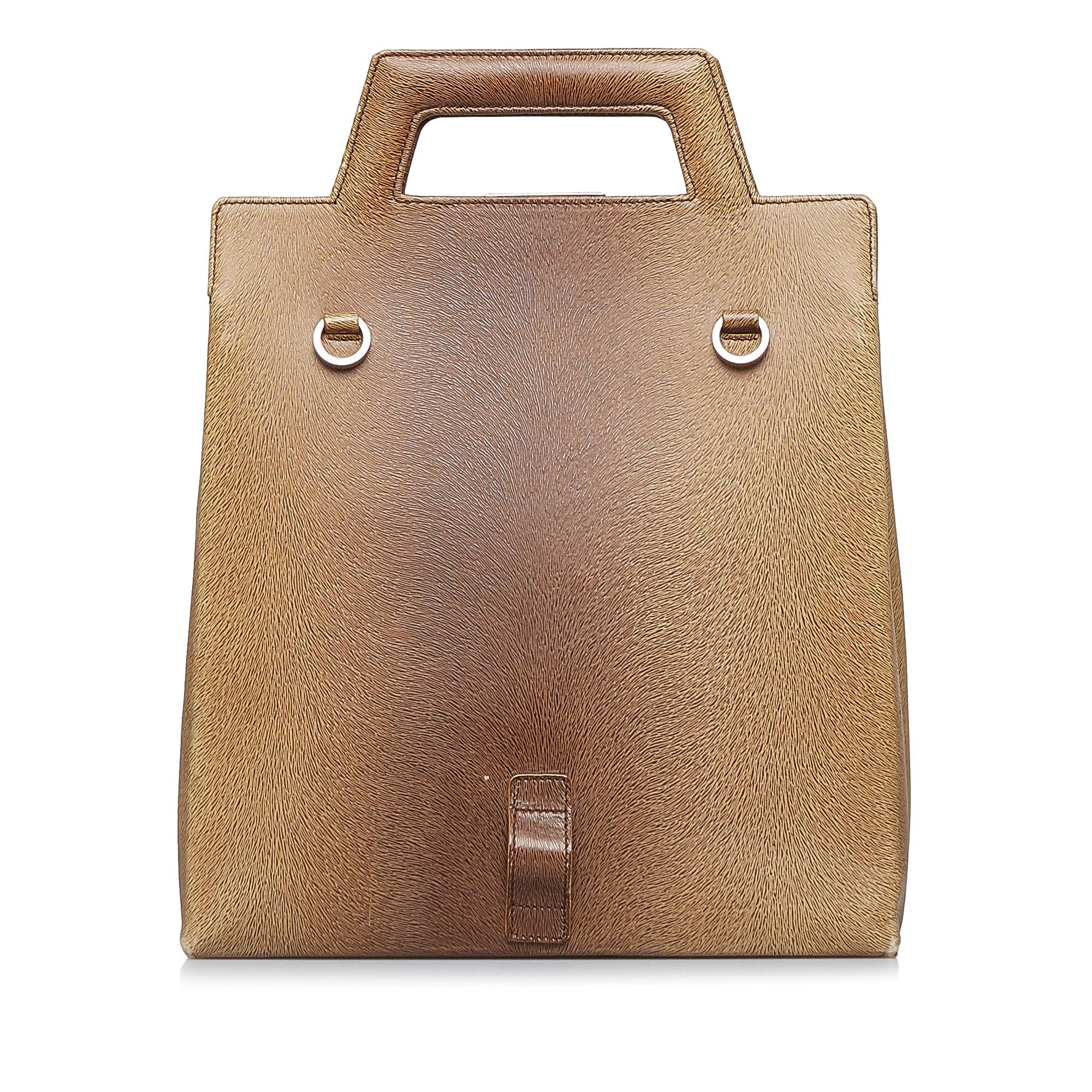 Salvatore Ferragamo Gancini Satchel (SHG-aVmQQJ)