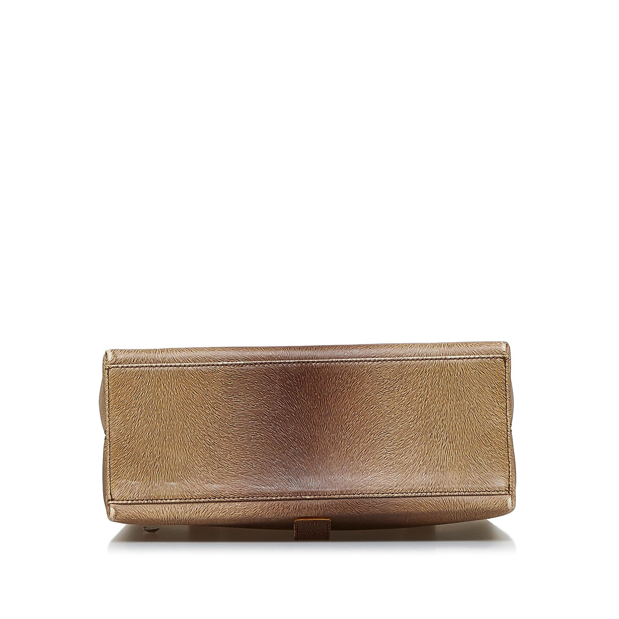Salvatore Ferragamo Gancini Satchel (SHG-aVmQQJ)