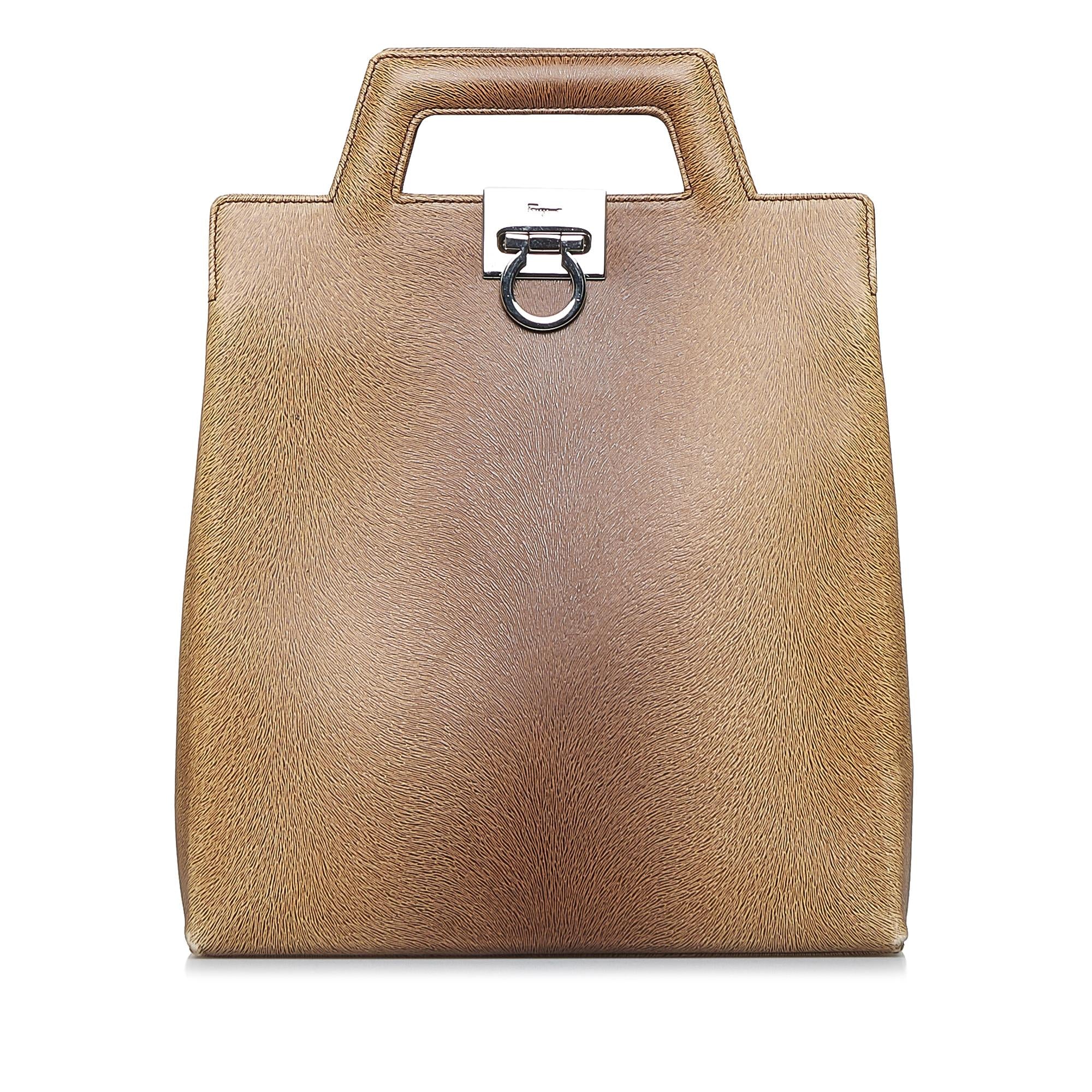 Salvatore Ferragamo Gancini Satchel (SHG-aVmQQJ)
