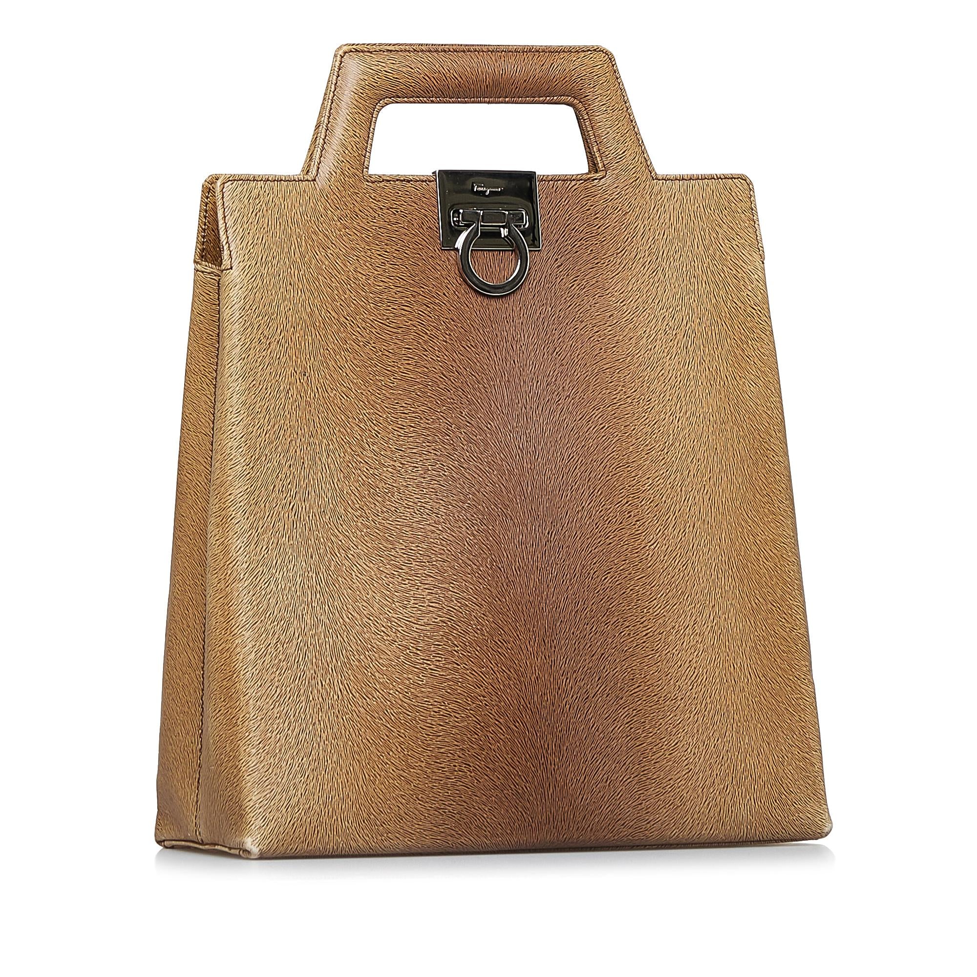 Salvatore Ferragamo Gancini Satchel (SHG-aVmQQJ)