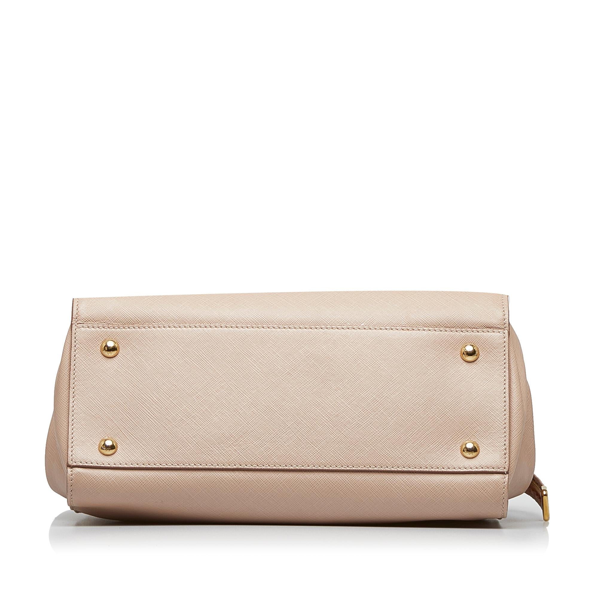 Salvatore Ferragamo Gancini Satchel (SHG-3HPfQP)
